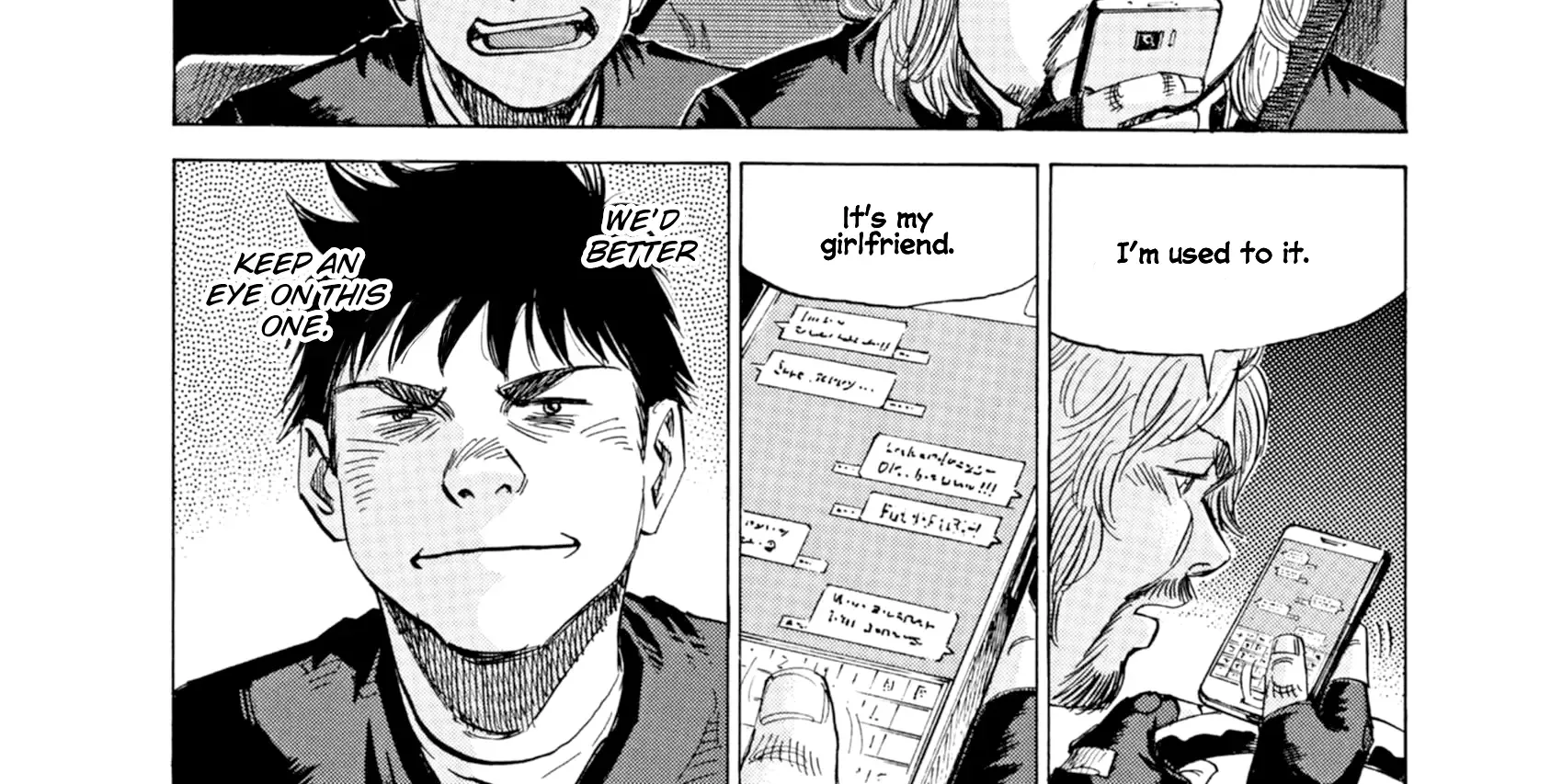 Read Blue Giant Supreme chapter 38 image 25 on Lezhin