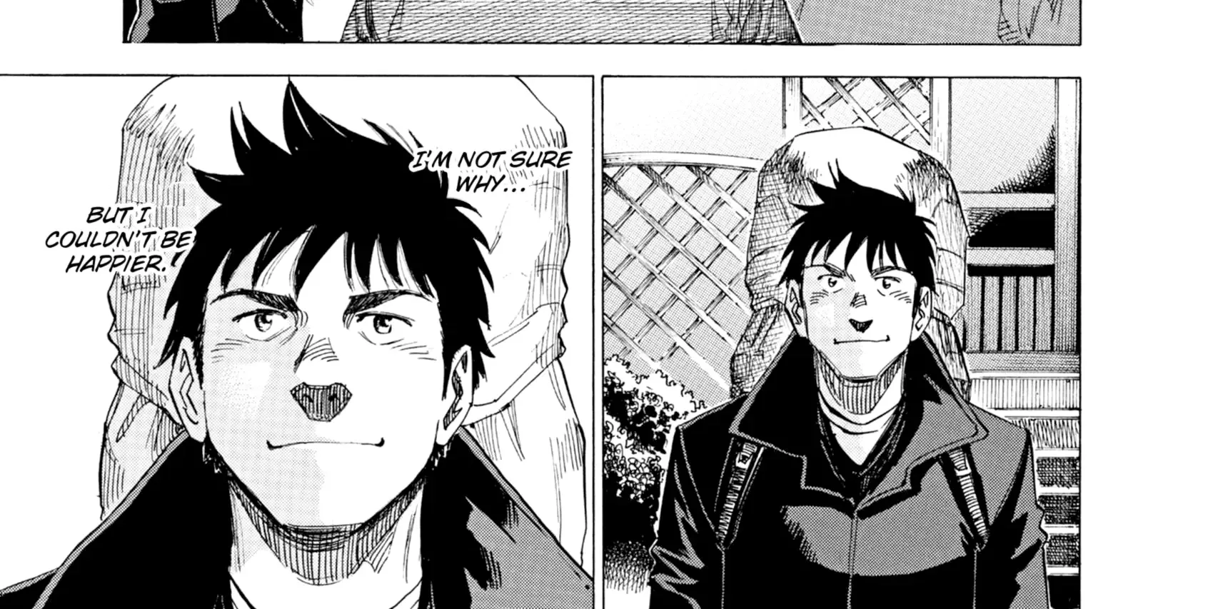 Read Blue Giant Supreme chapter 38 image 3 on Lezhin