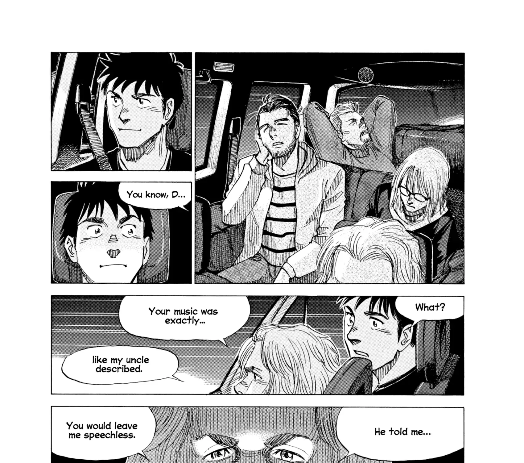 Read Blue Giant Supreme chapter 38 image 38 on Lezhin