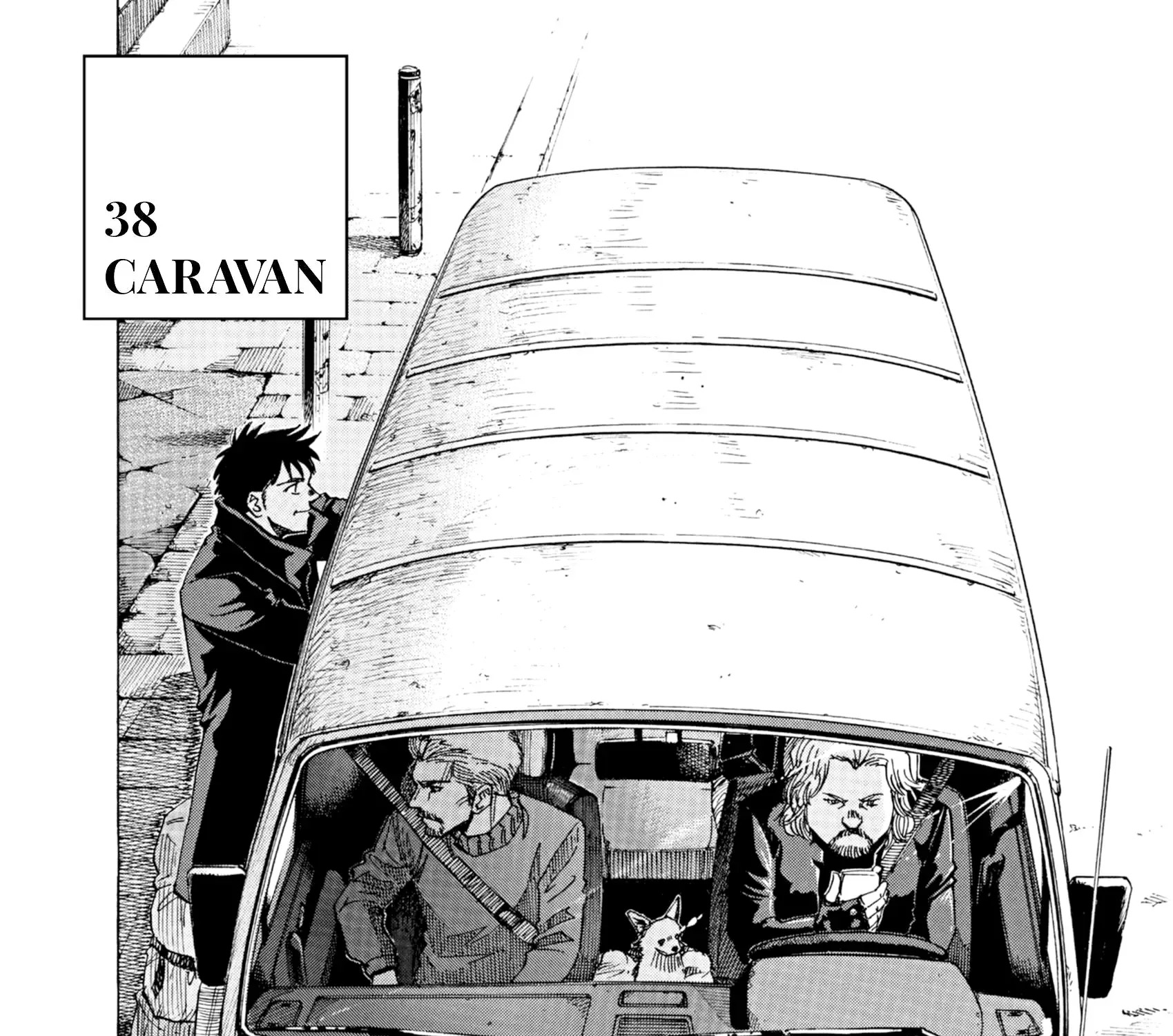 Read Blue Giant Supreme chapter 38 image 4 on Lezhin
