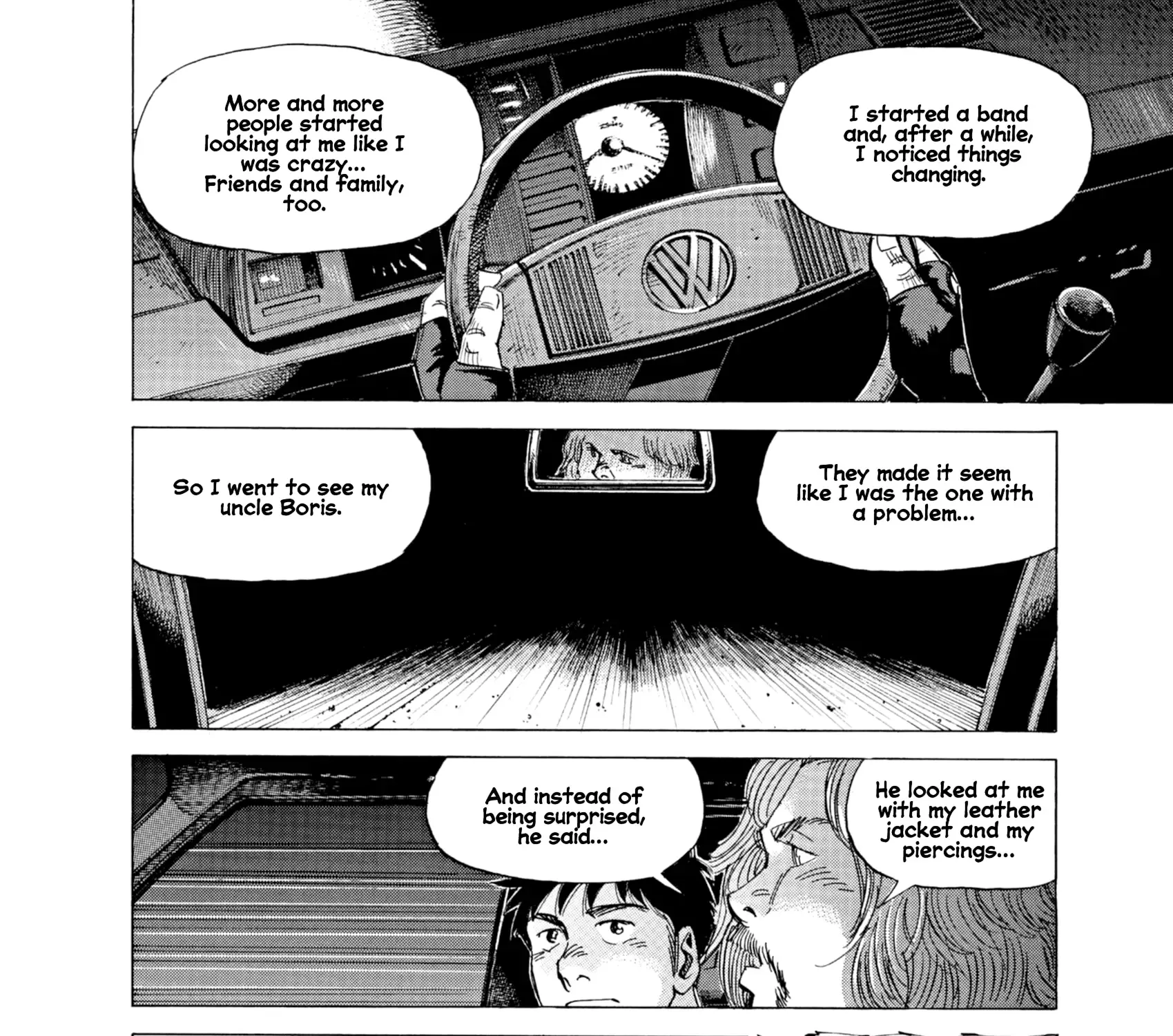 Read Blue Giant Supreme chapter 38 image 40 on Lezhin
