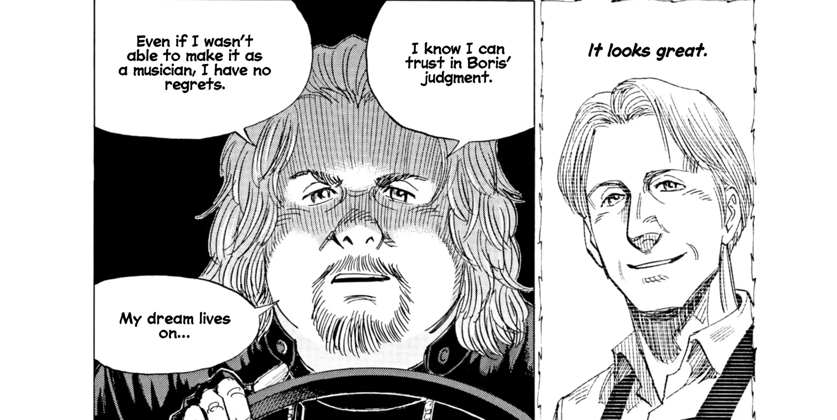 Read Blue Giant Supreme chapter 38 image 41 on Lezhin