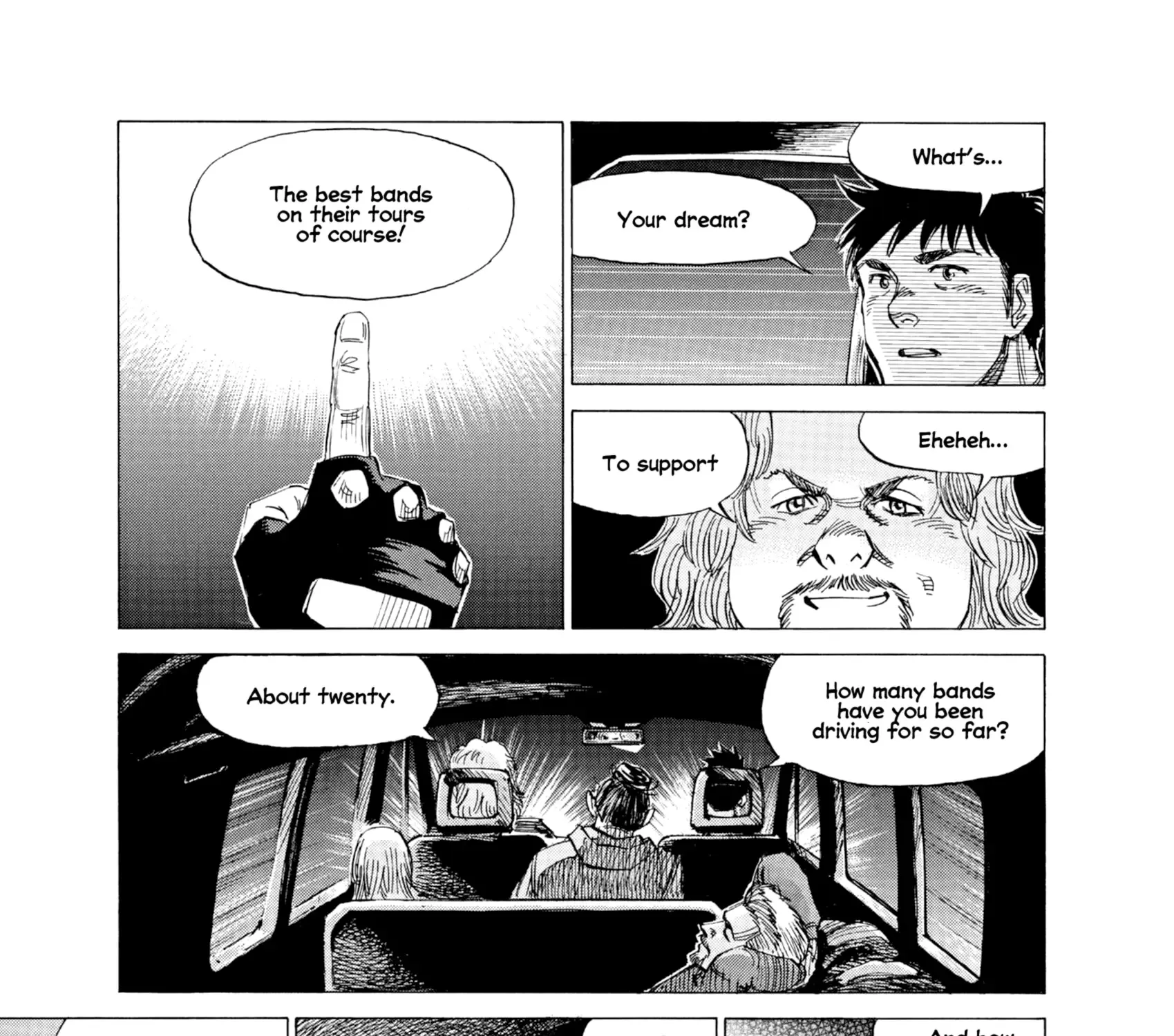Read Blue Giant Supreme chapter 38 image 42 on Lezhin