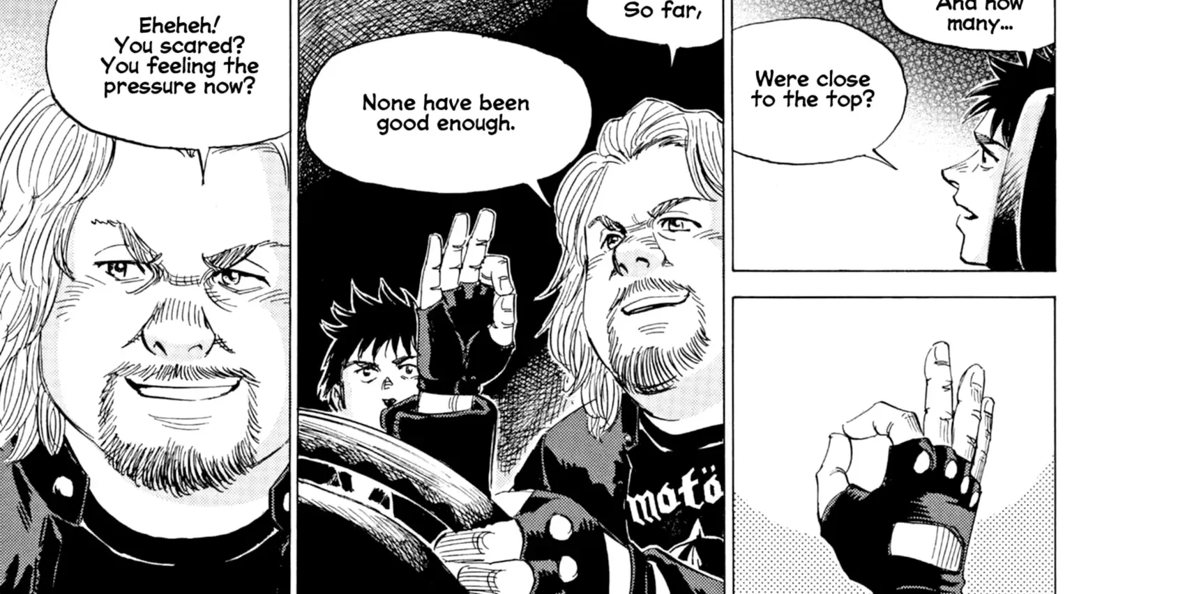 Read Blue Giant Supreme chapter 38 image 43 on Lezhin
