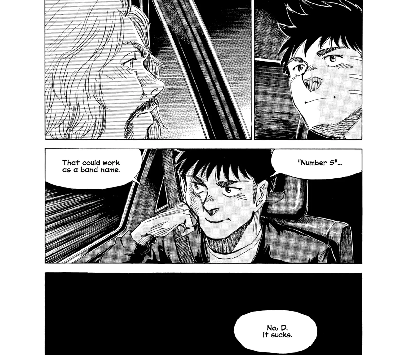 Read Blue Giant Supreme chapter 38 image 48 on Lezhin