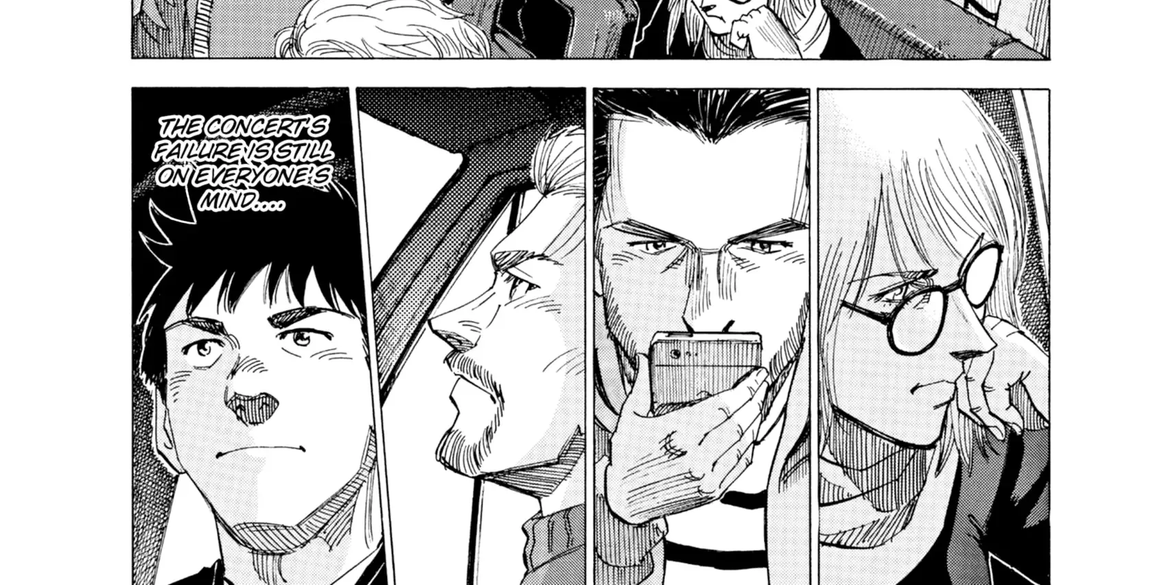 Read Blue Giant Supreme chapter 38 image 9 on Lezhin