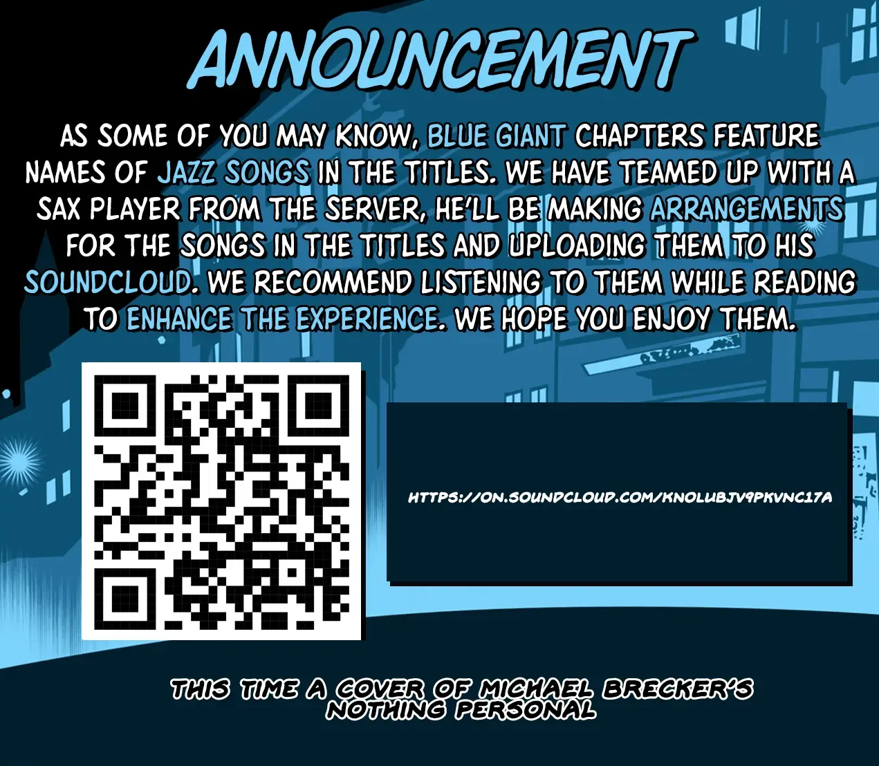Read Blue Giant Supreme chapter 39 image 1 on Lezhin