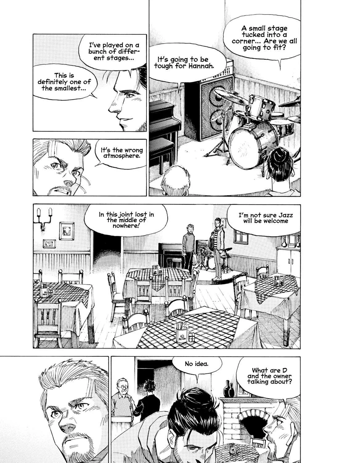 Read Blue Giant Supreme chapter 39 image 10 on Lezhin