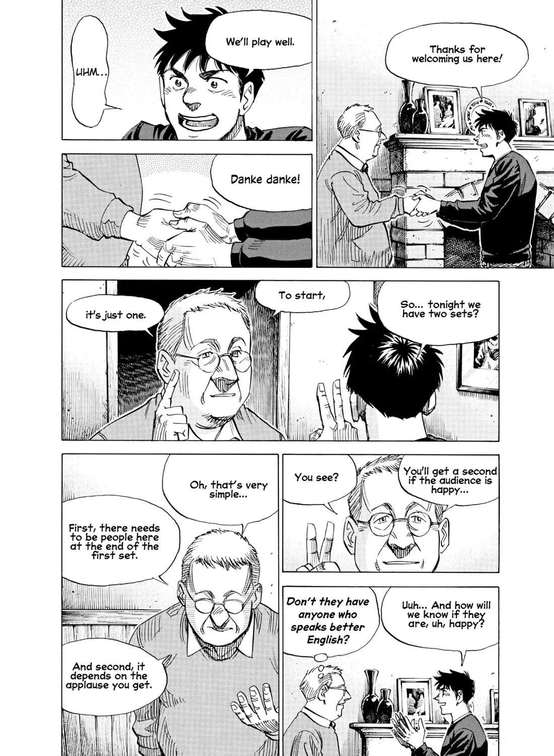 Read Blue Giant Supreme chapter 39 image 12 on Lezhin