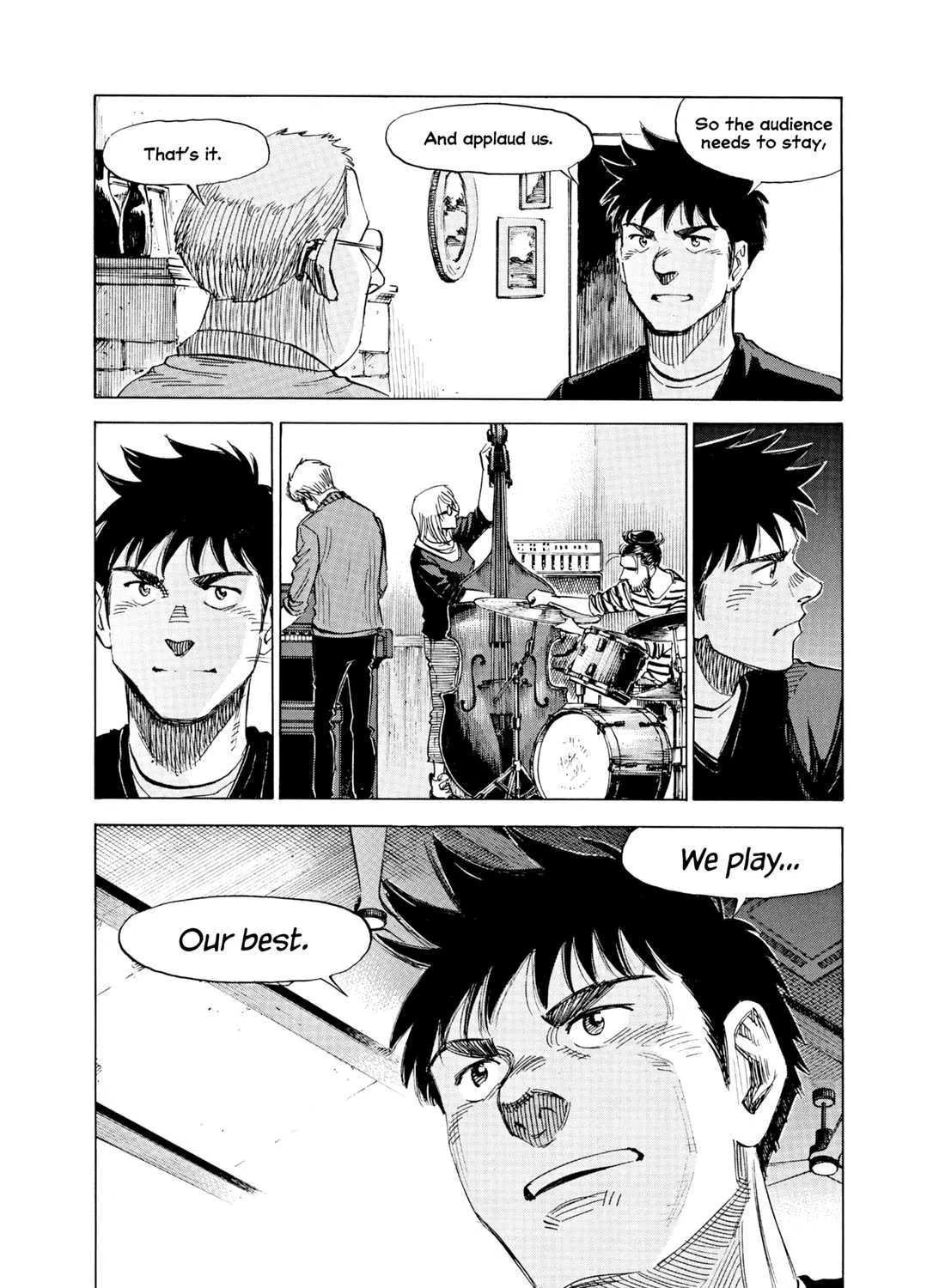 Read Blue Giant Supreme chapter 39 image 14 on Lezhin