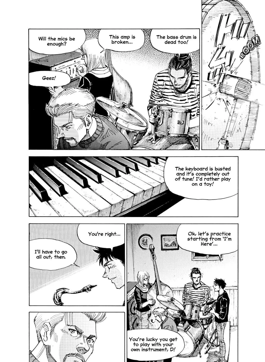 Read Blue Giant Supreme chapter 39 image 16 on Lezhin