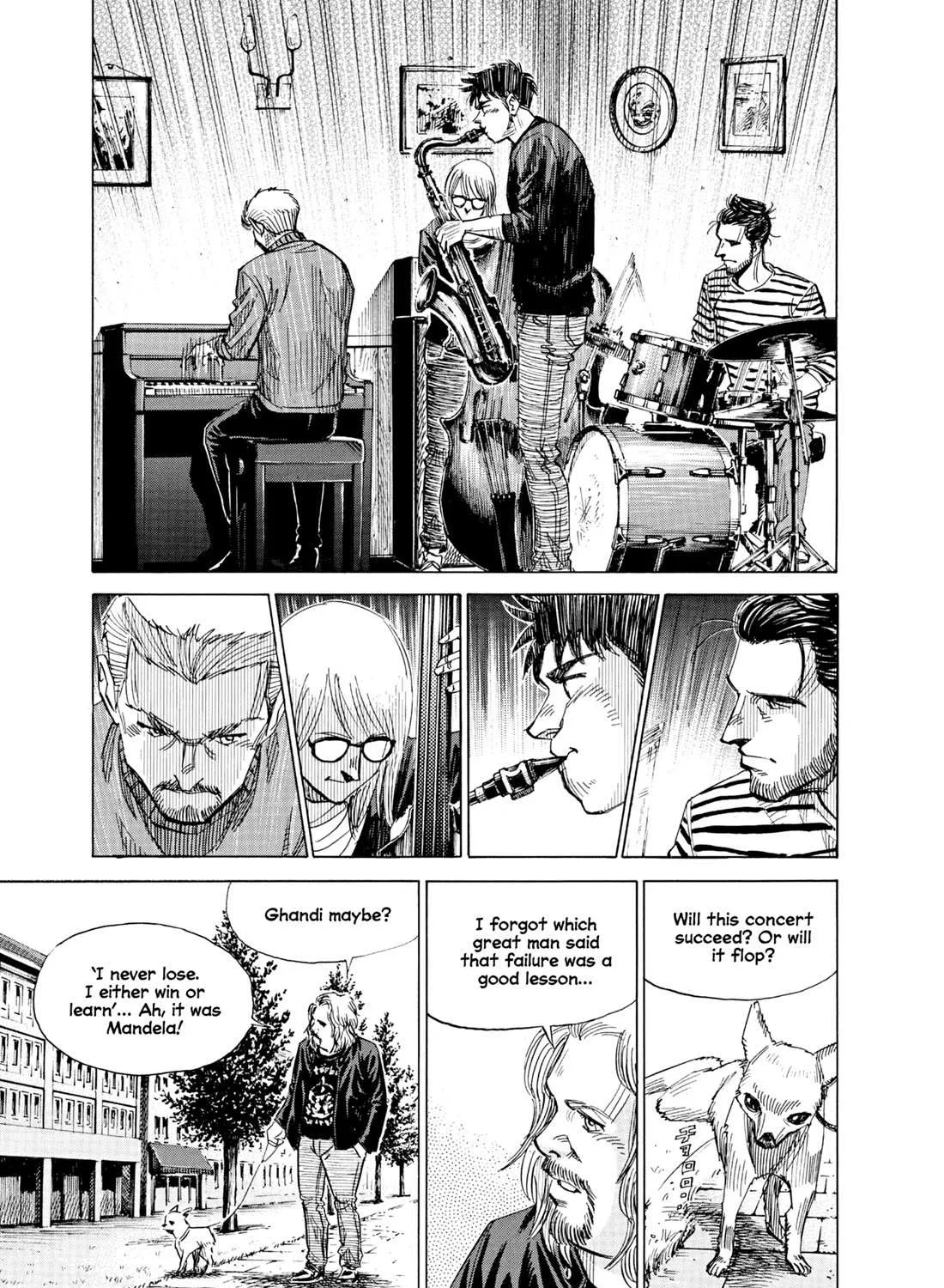 Read Blue Giant Supreme chapter 39 image 18 on Lezhin
