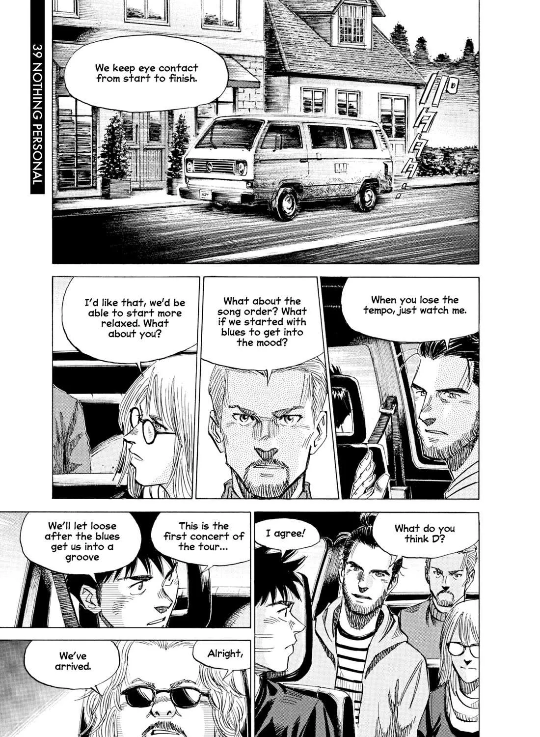 Read Blue Giant Supreme chapter 39 image 2 on Lezhin