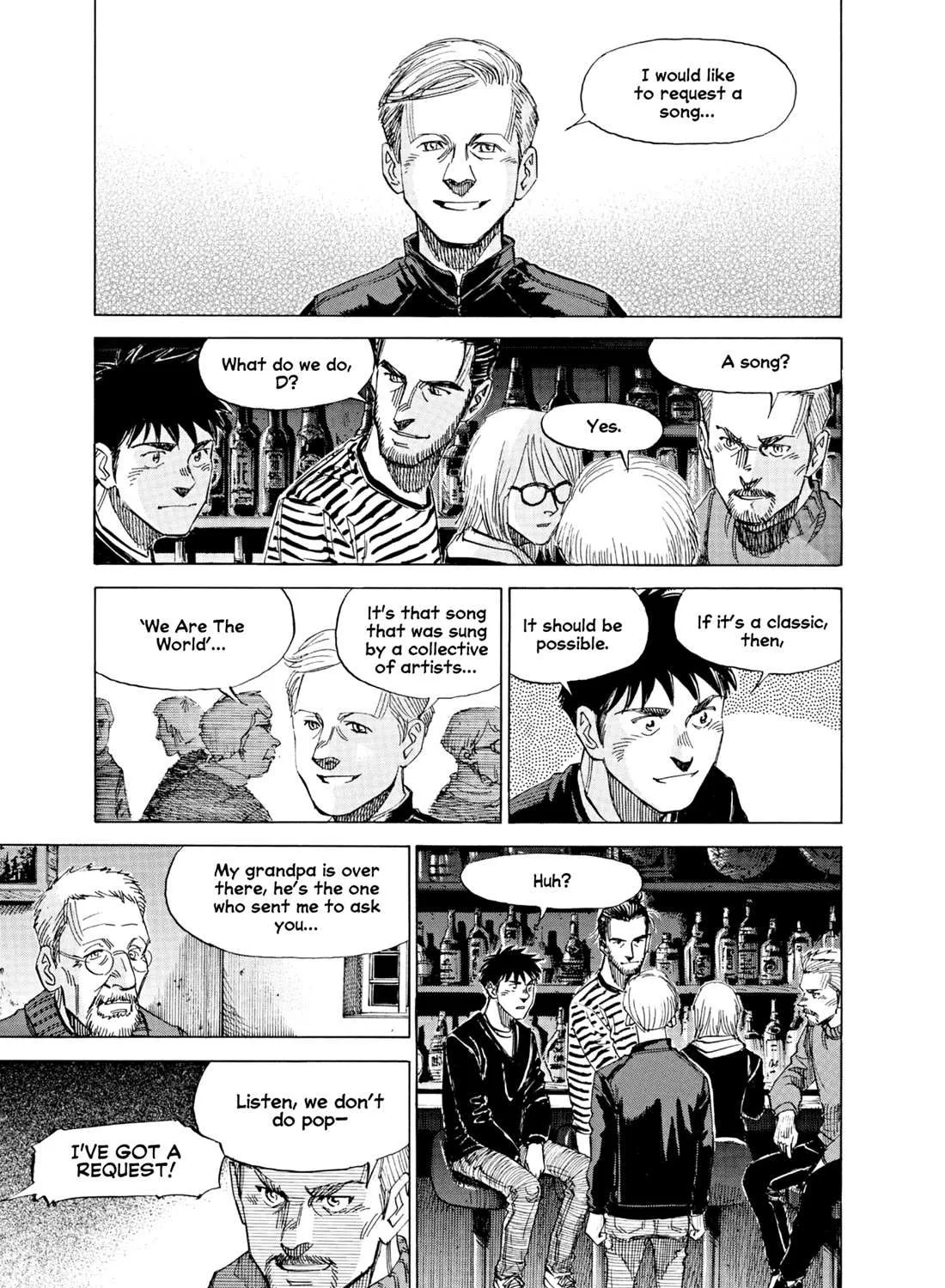 Read Blue Giant Supreme chapter 39 image 22 on Lezhin