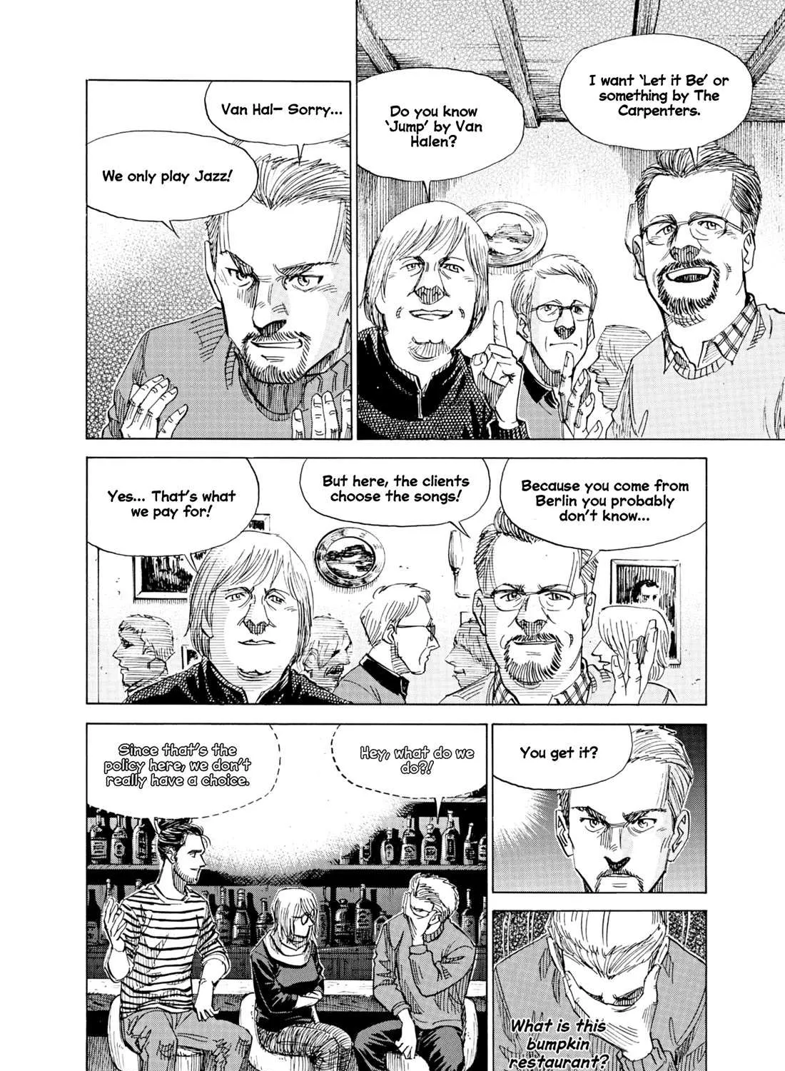 Read Blue Giant Supreme chapter 39 image 24 on Lezhin