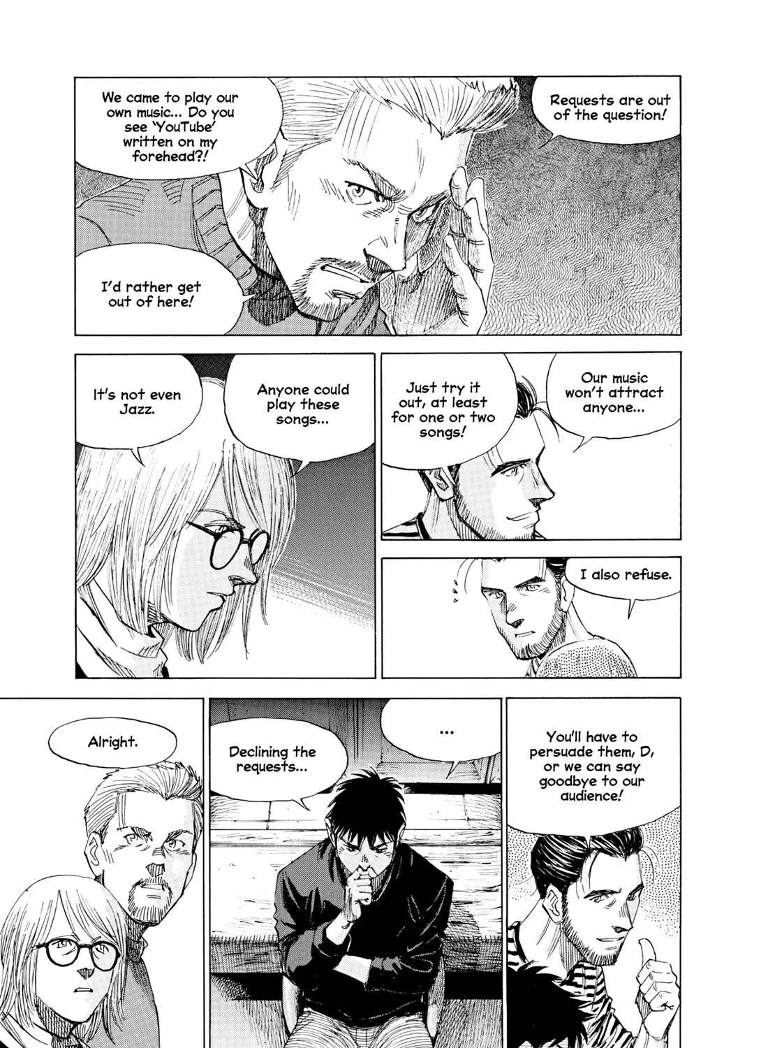 Read Blue Giant Supreme chapter 39 image 26 on Lezhin