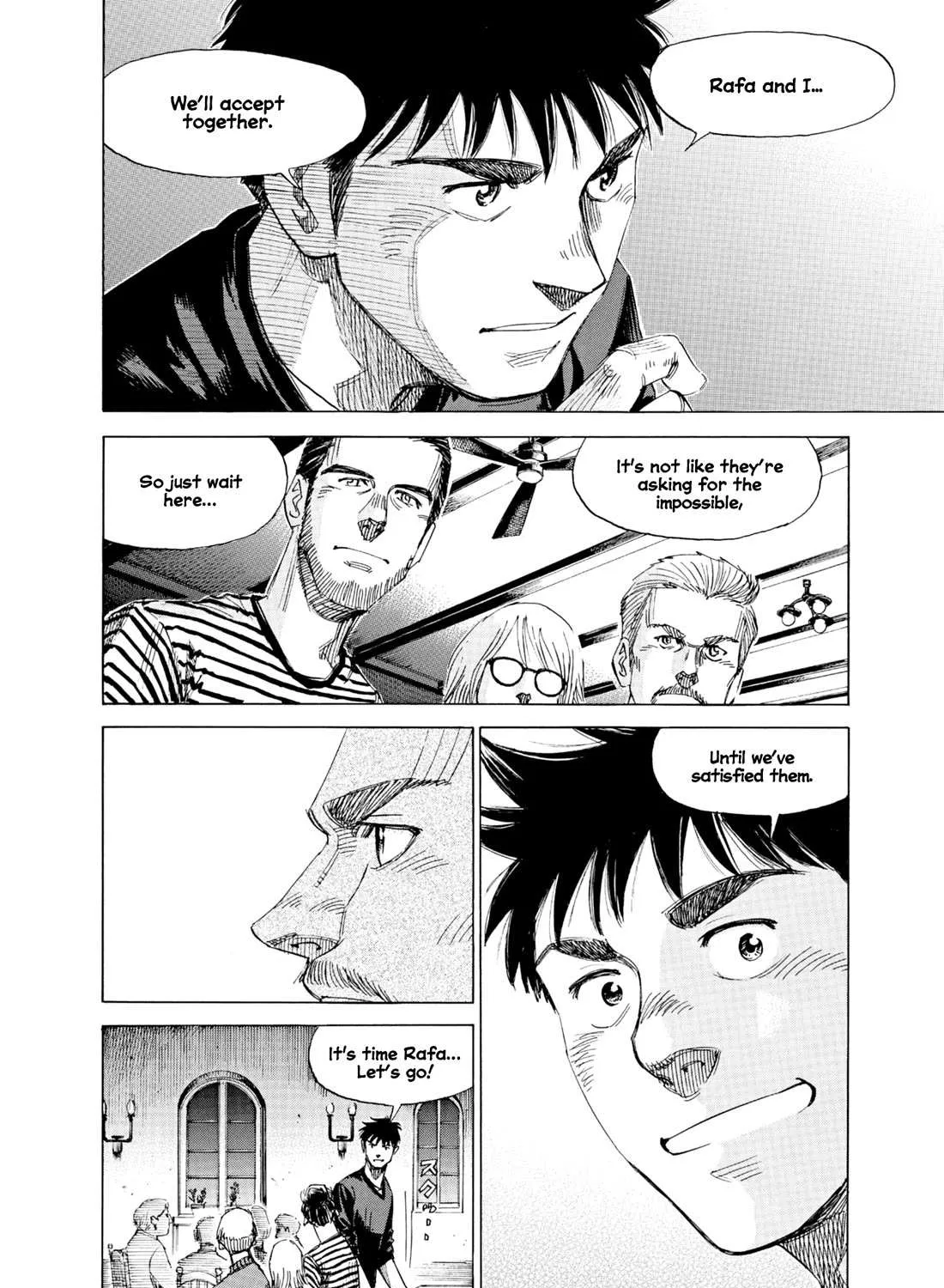 Read Blue Giant Supreme chapter 39 image 28 on Lezhin