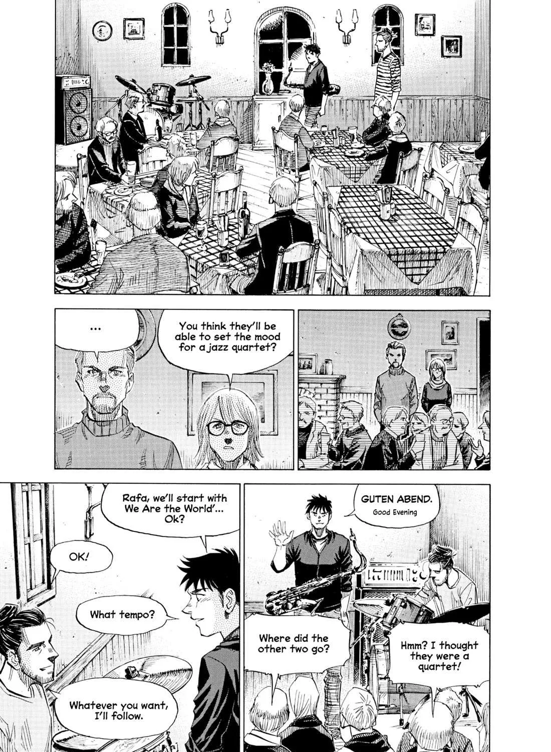 Read Blue Giant Supreme chapter 39 image 30 on Lezhin