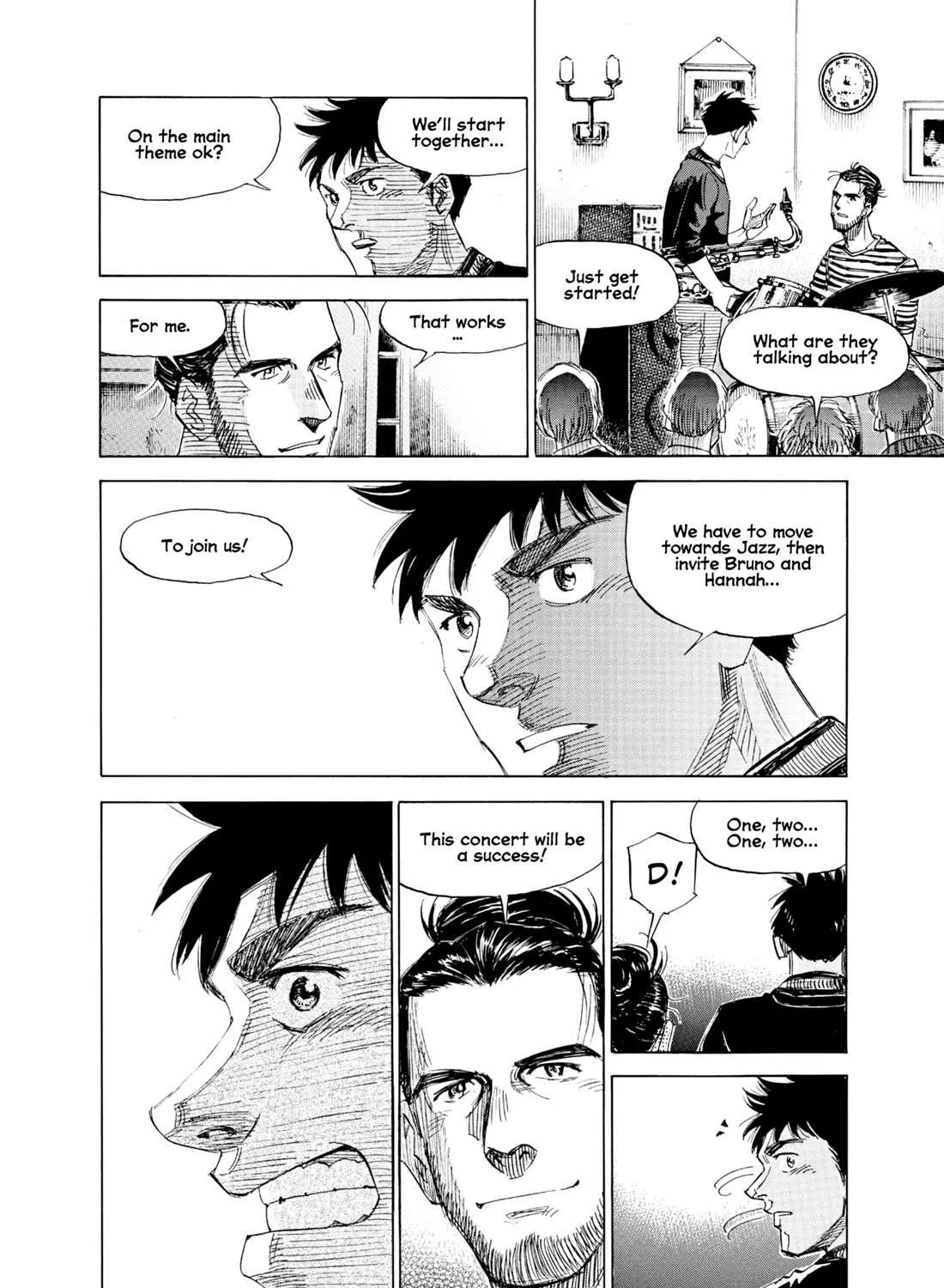 Read Blue Giant Supreme chapter 39 image 32 on Lezhin