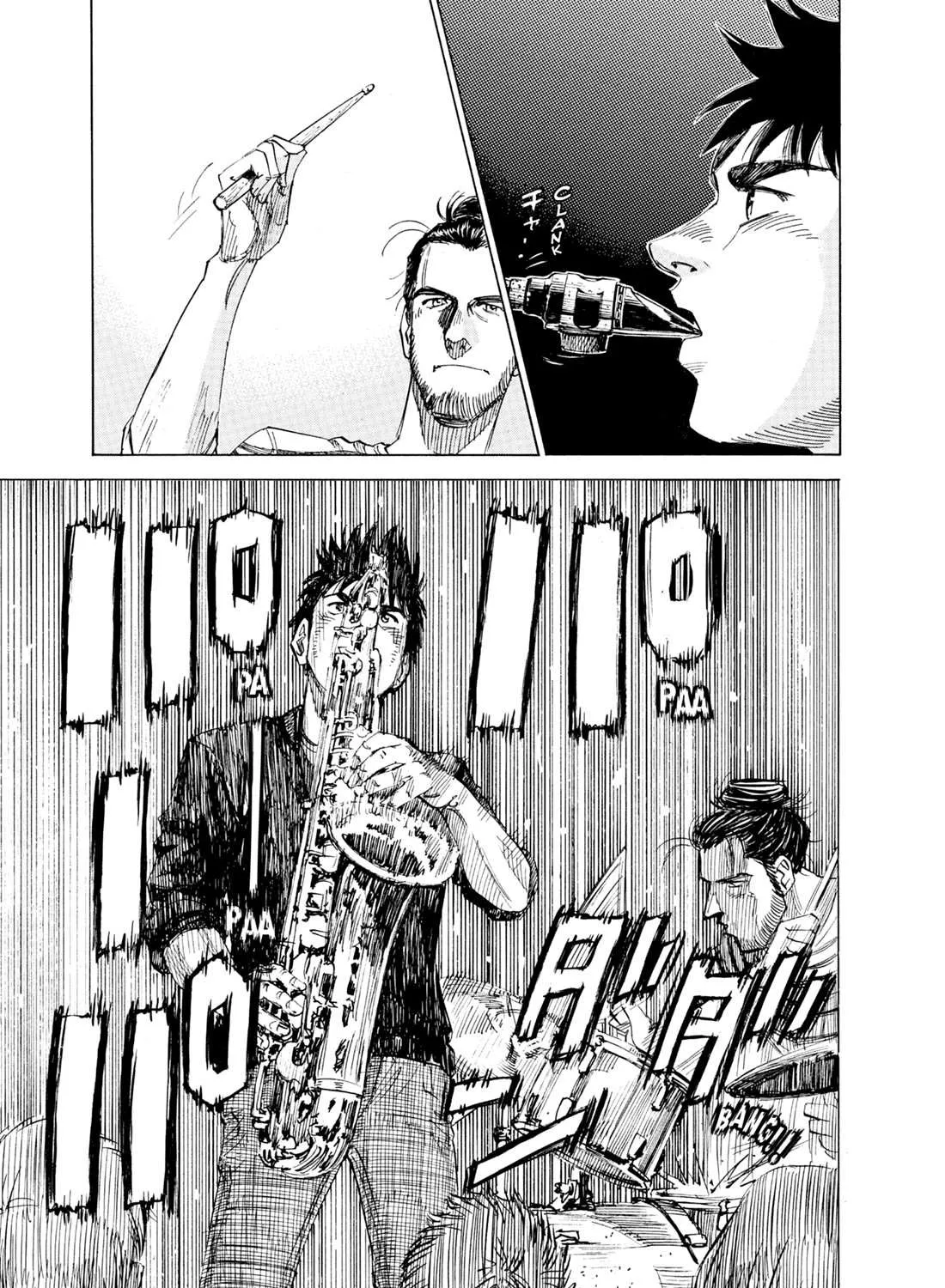 Read Blue Giant Supreme chapter 39 image 34 on Lezhin