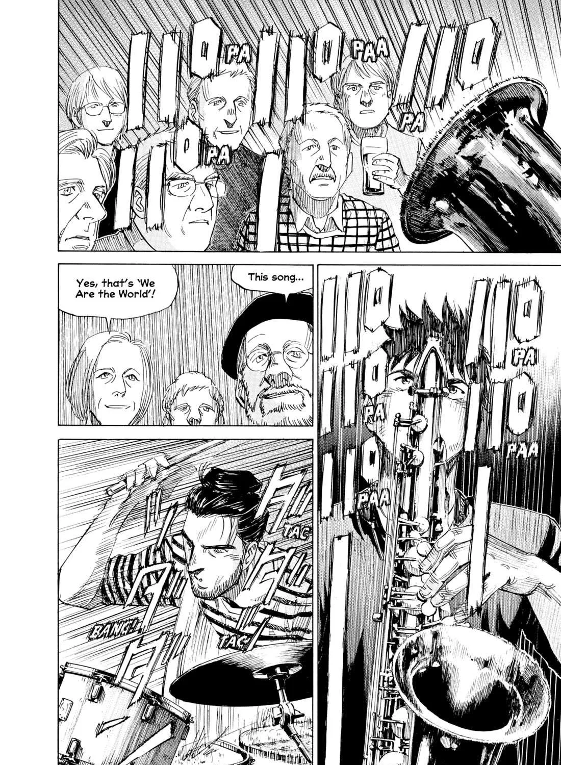Read Blue Giant Supreme chapter 39 image 36 on Lezhin
