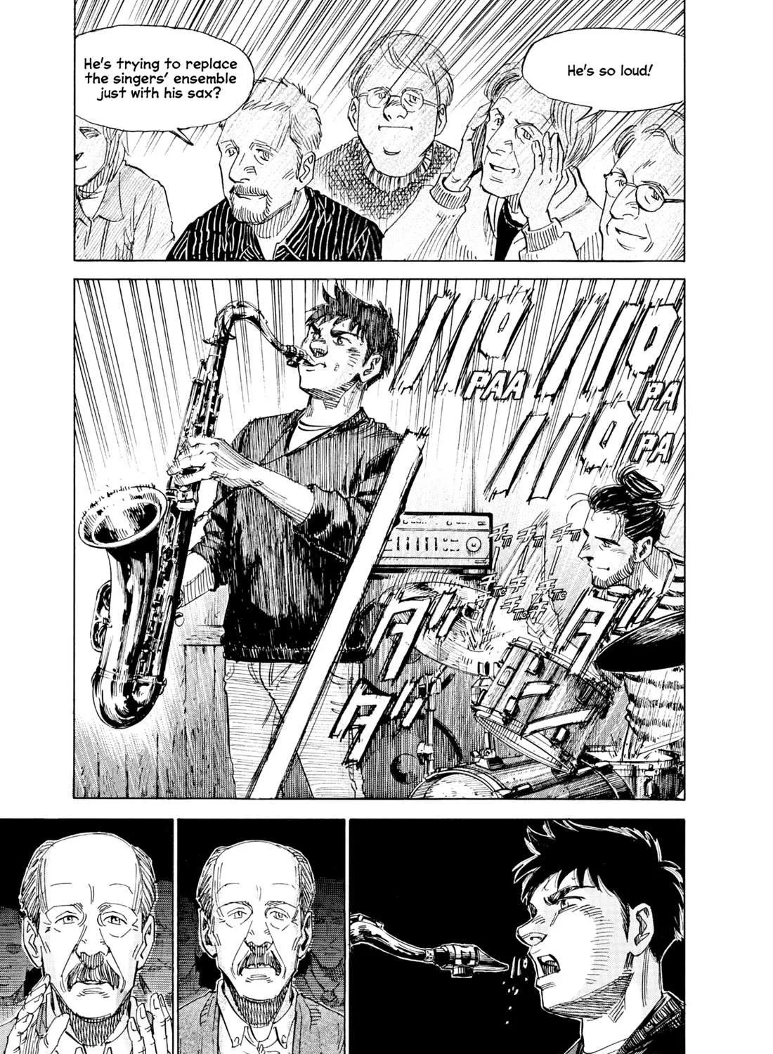 Read Blue Giant Supreme chapter 39 image 38 on Lezhin