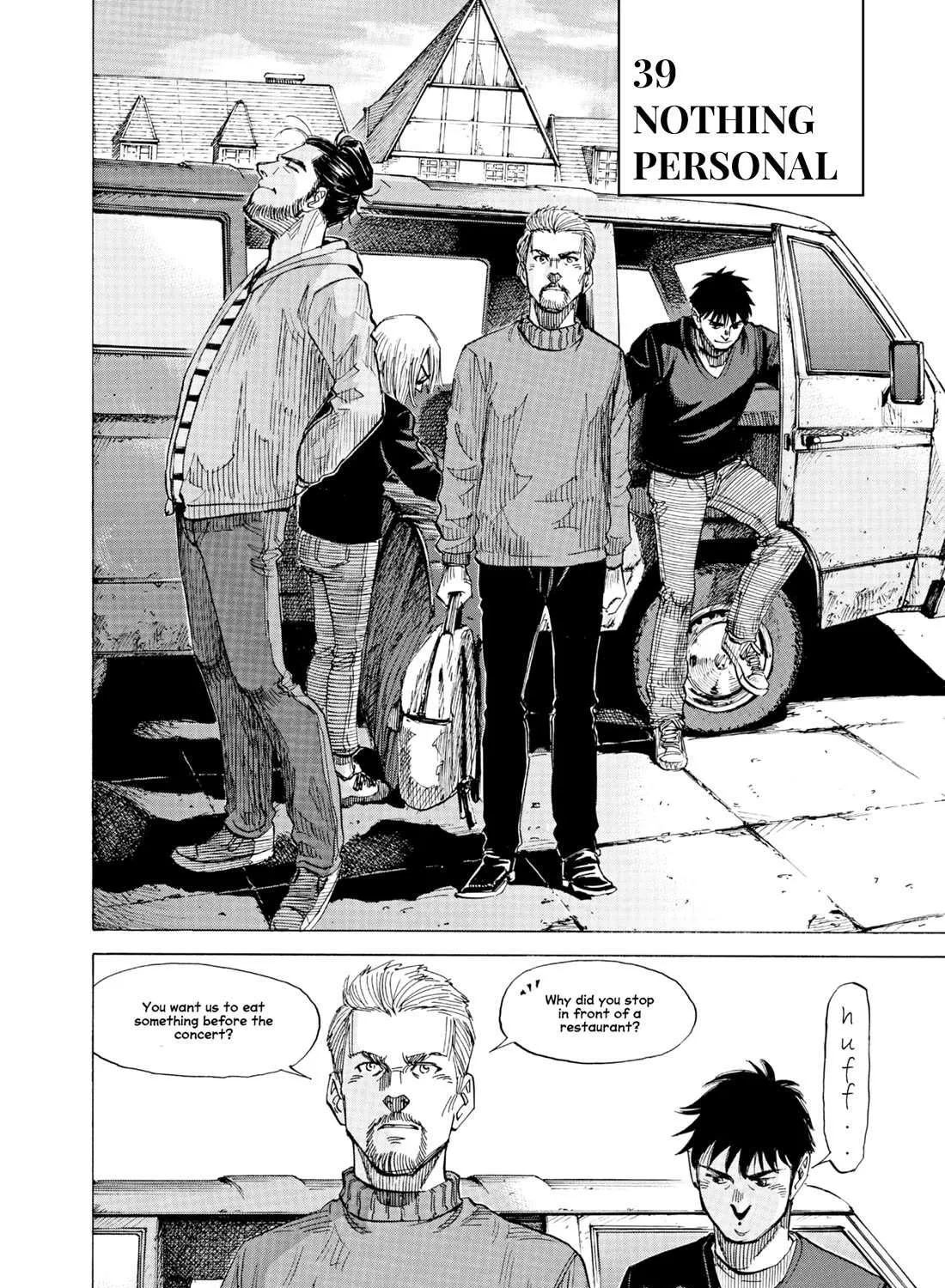 Read Blue Giant Supreme chapter 39 image 4 on Lezhin