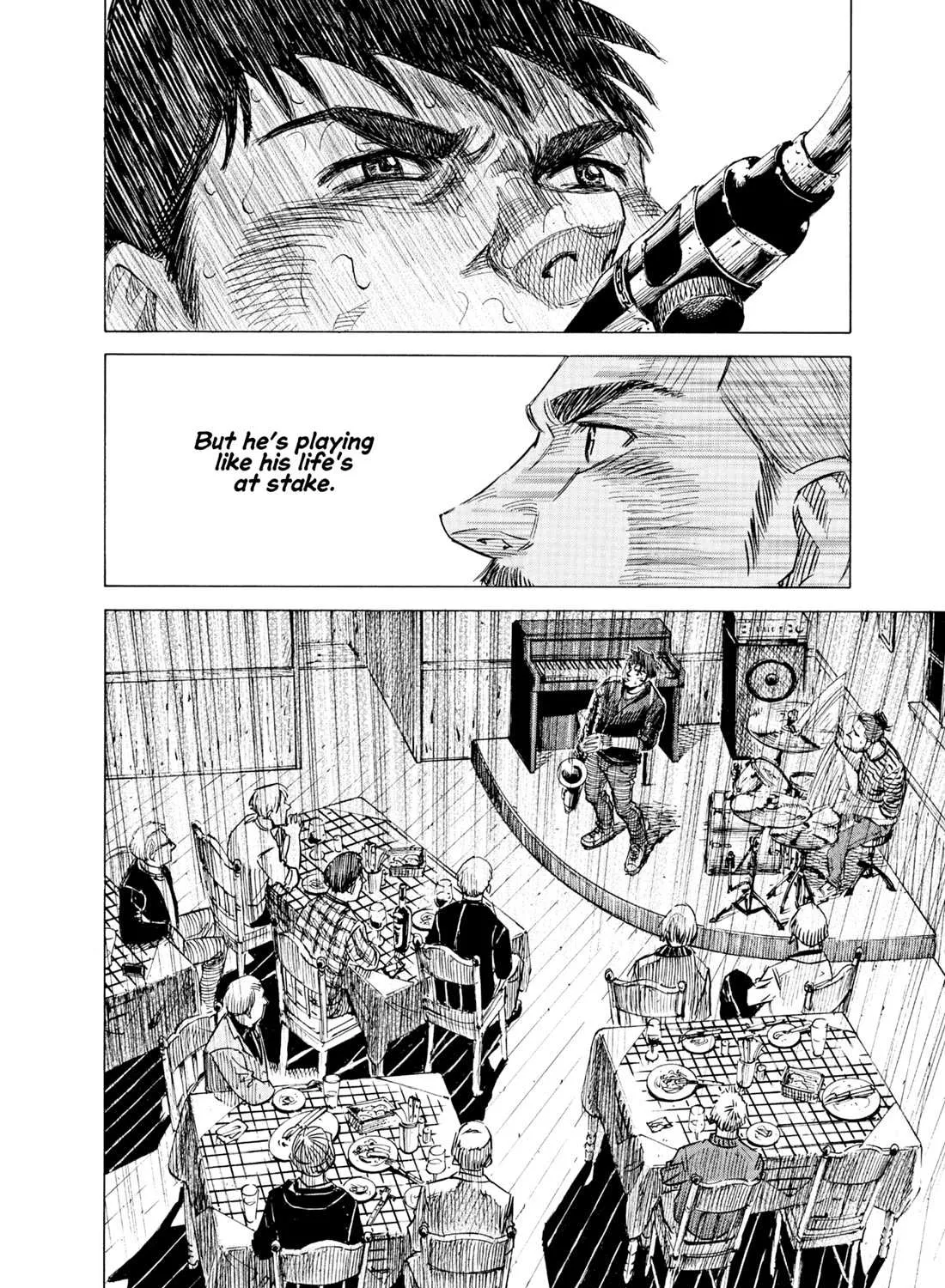 Read Blue Giant Supreme chapter 39 image 48 on Lezhin