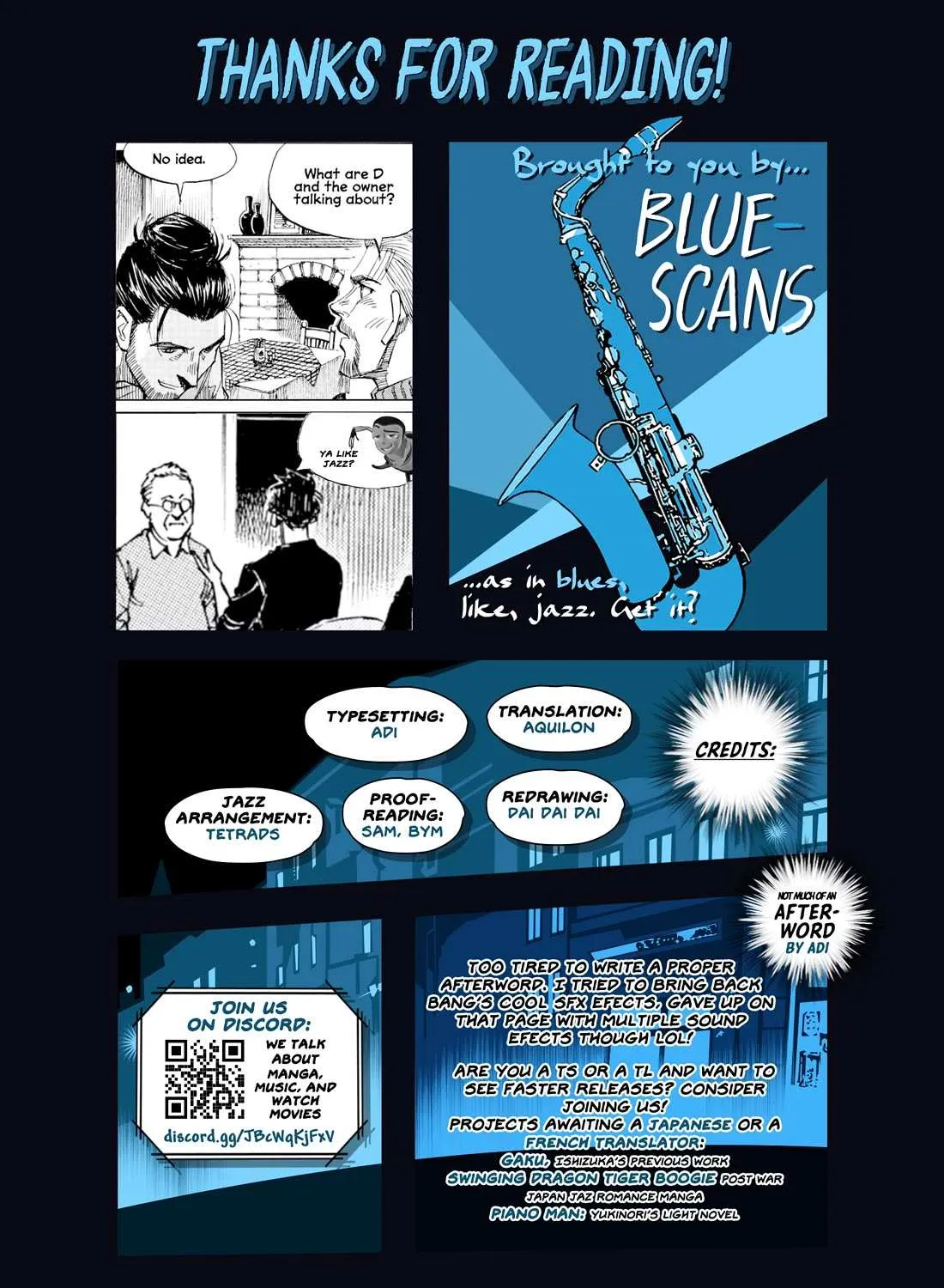 Read Blue Giant Supreme chapter 39 image 50 on Lezhin