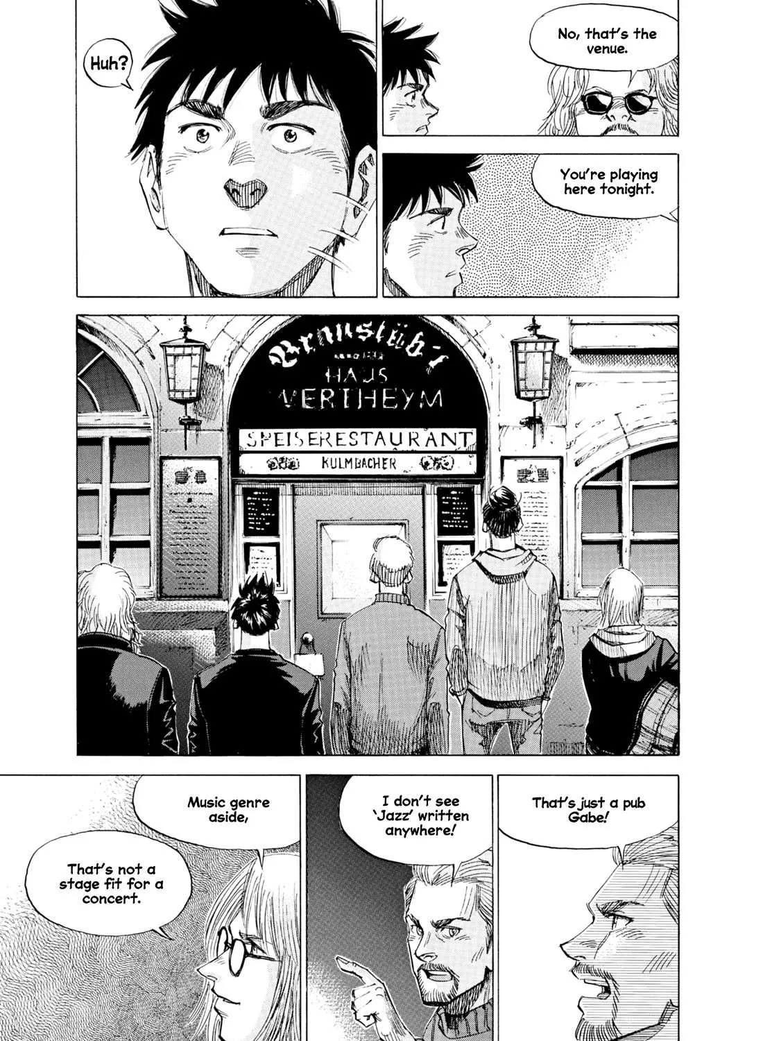 Read Blue Giant Supreme chapter 39 image 6 on Lezhin