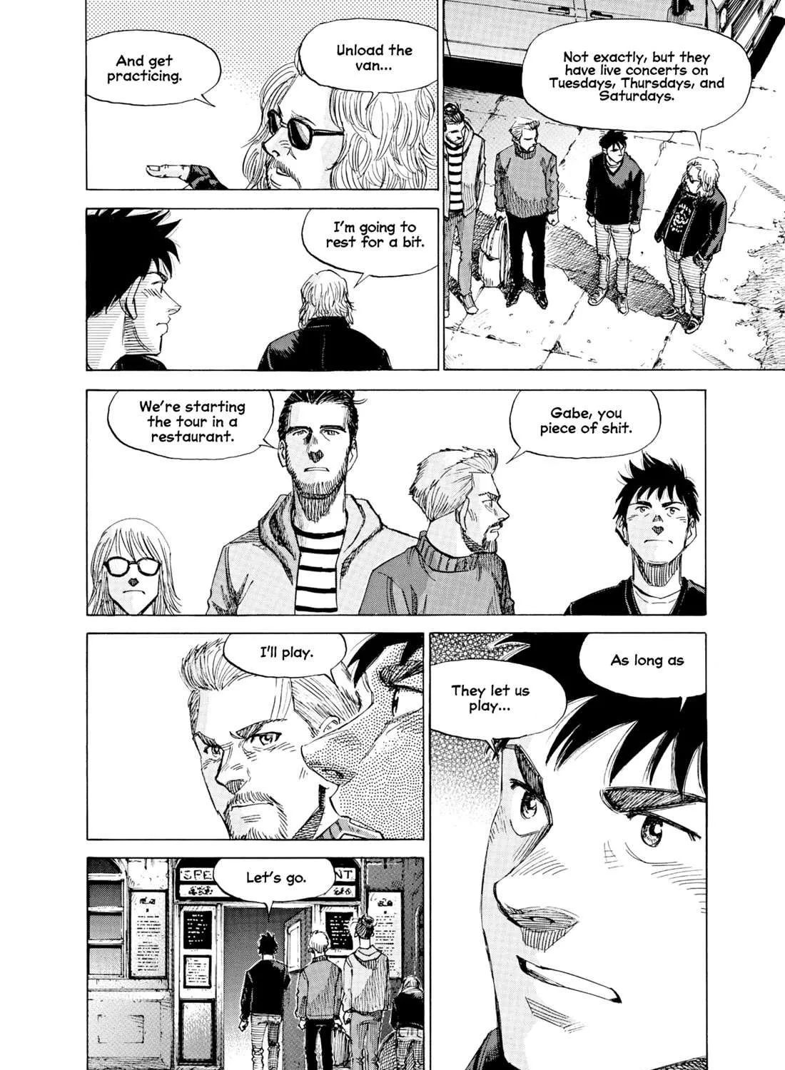 Read Blue Giant Supreme chapter 39 image 8 on Lezhin