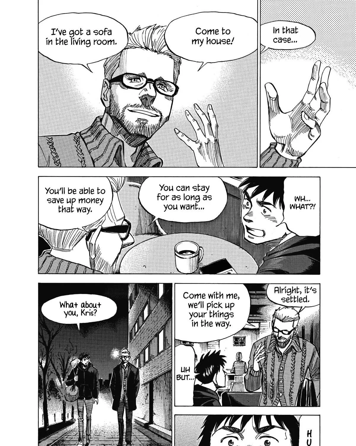 Read Blue Giant Supreme chapter 4 image 10 on Lezhin
