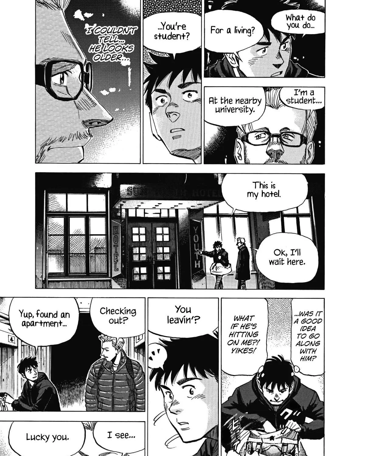 Read Blue Giant Supreme chapter 4 image 12 on Lezhin