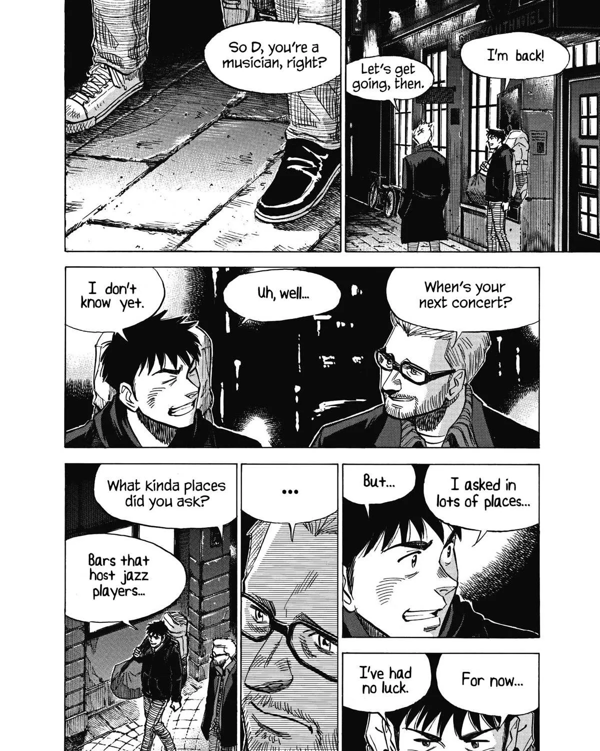 Read Blue Giant Supreme chapter 4 image 14 on Lezhin