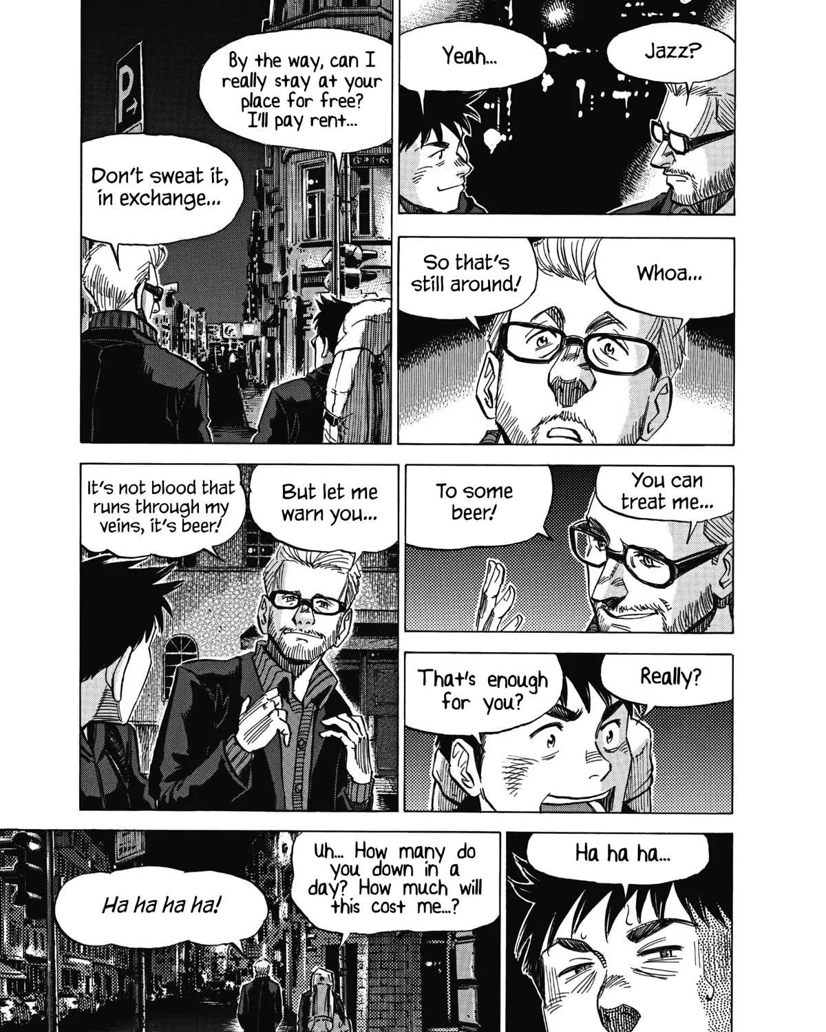 Read Blue Giant Supreme chapter 4 image 16 on Lezhin