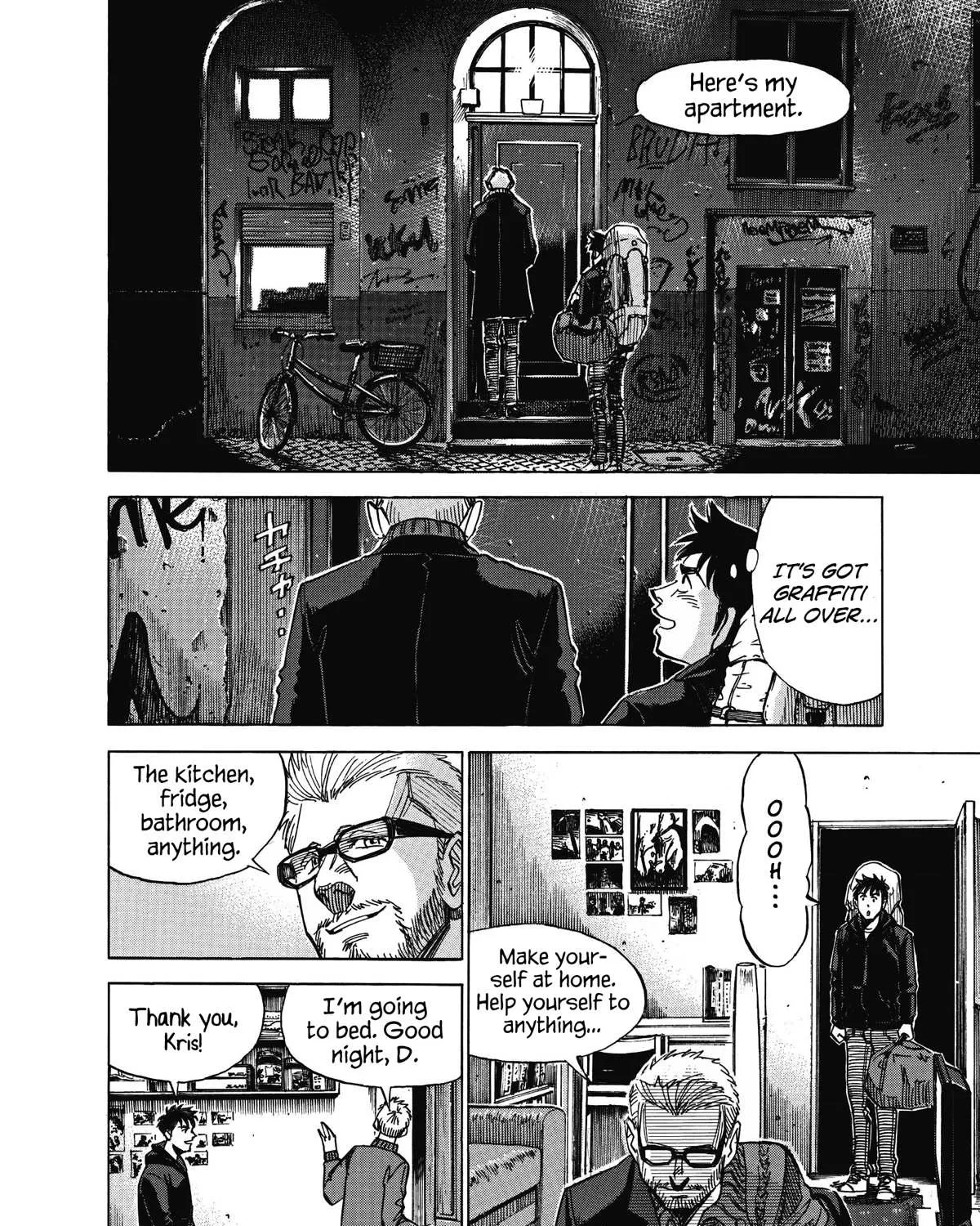 Read Blue Giant Supreme chapter 4 image 18 on Lezhin