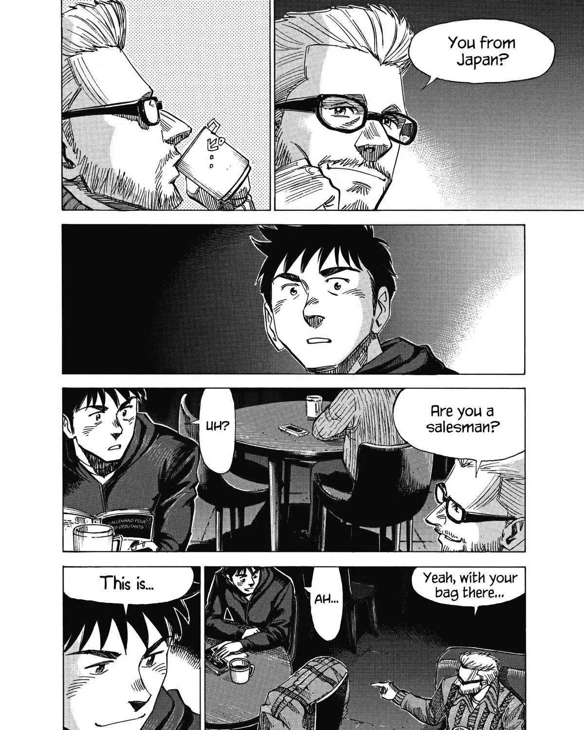 Read Blue Giant Supreme chapter 4 image 2 on Lezhin