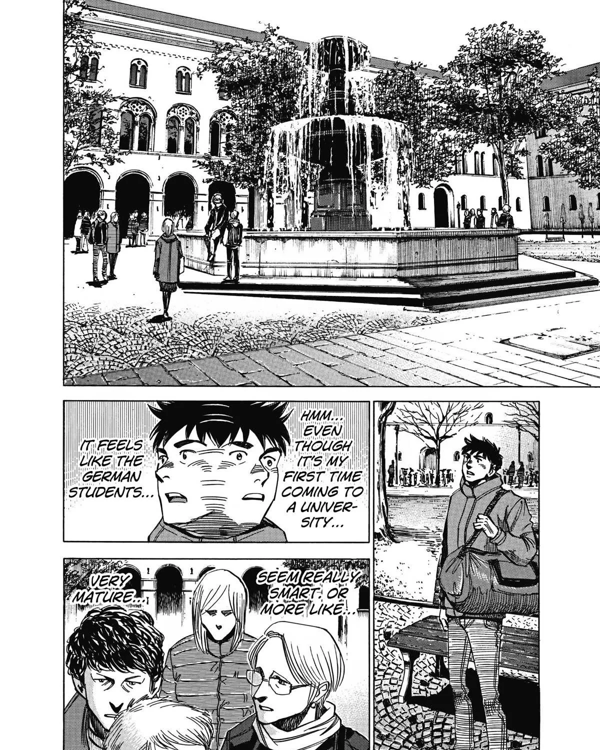 Read Blue Giant Supreme chapter 4 image 22 on Lezhin