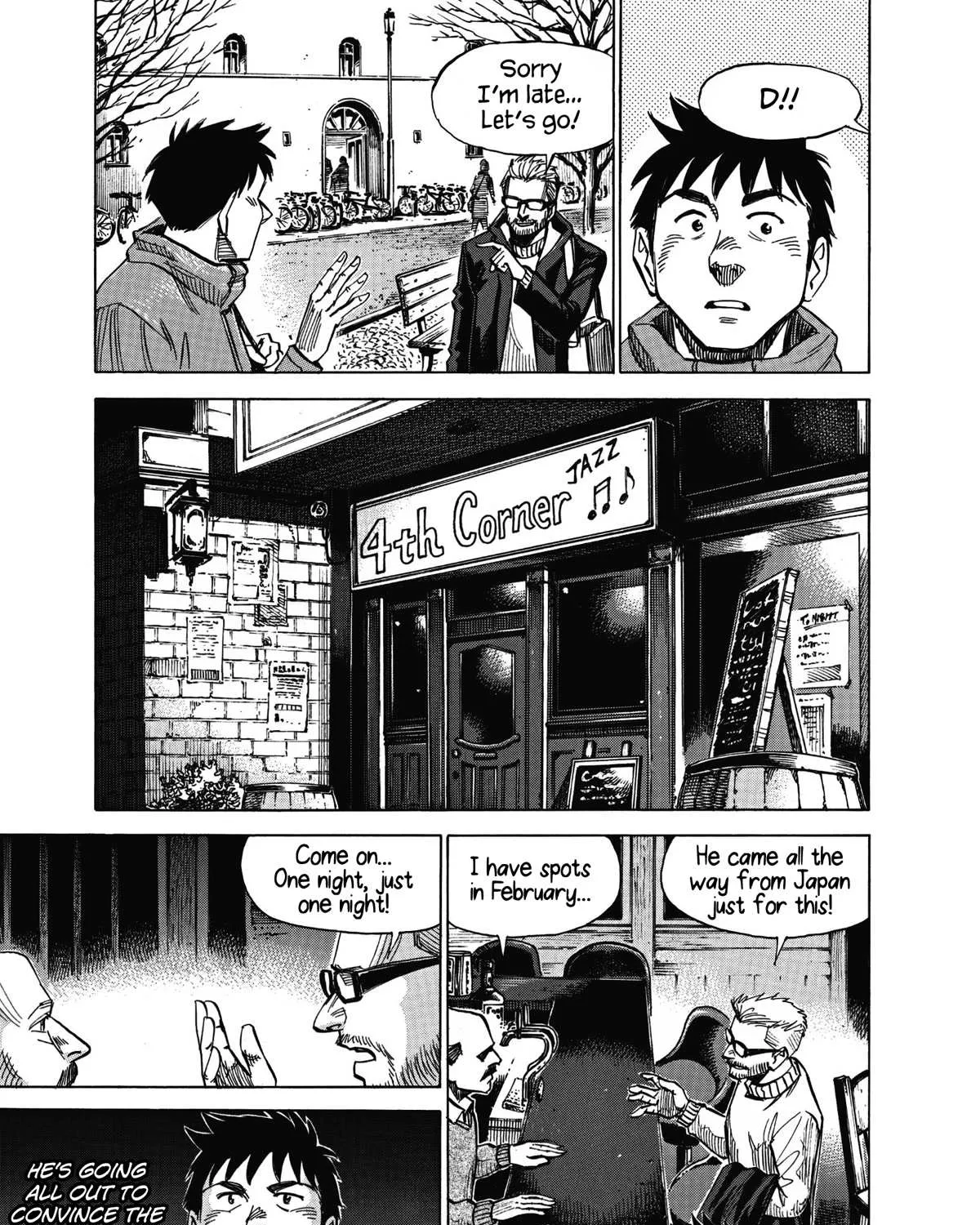 Read Blue Giant Supreme chapter 4 image 24 on Lezhin