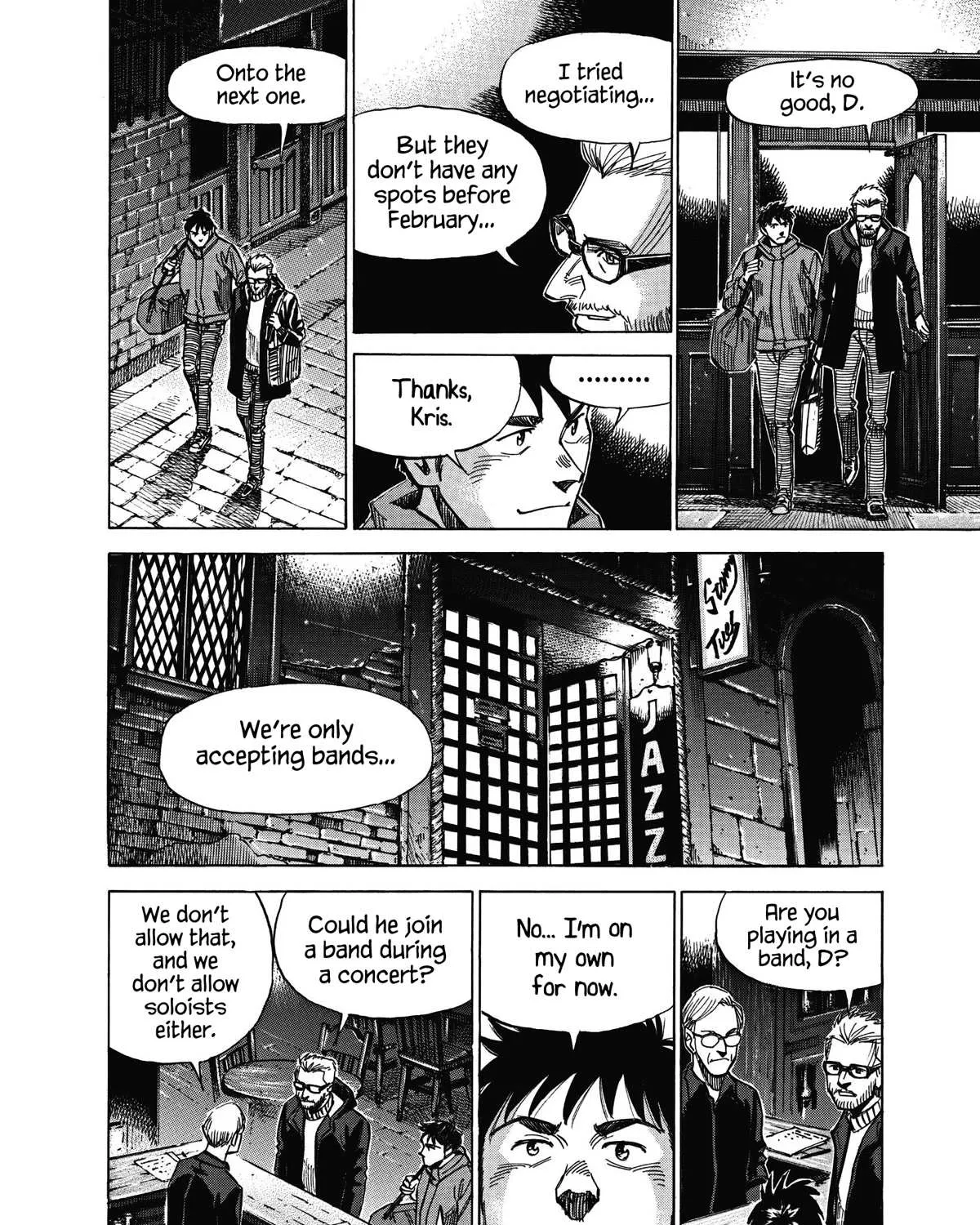 Read Blue Giant Supreme chapter 4 image 26 on Lezhin