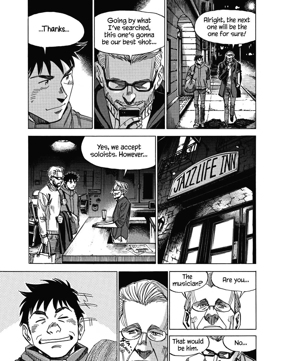 Read Blue Giant Supreme chapter 4 image 28 on Lezhin