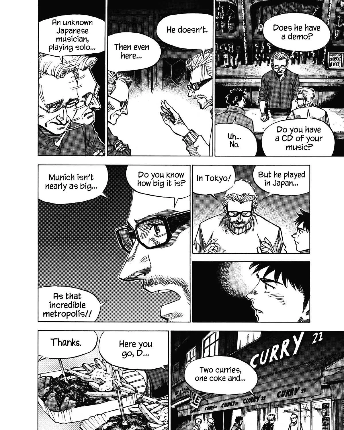 Read Blue Giant Supreme chapter 4 image 30 on Lezhin