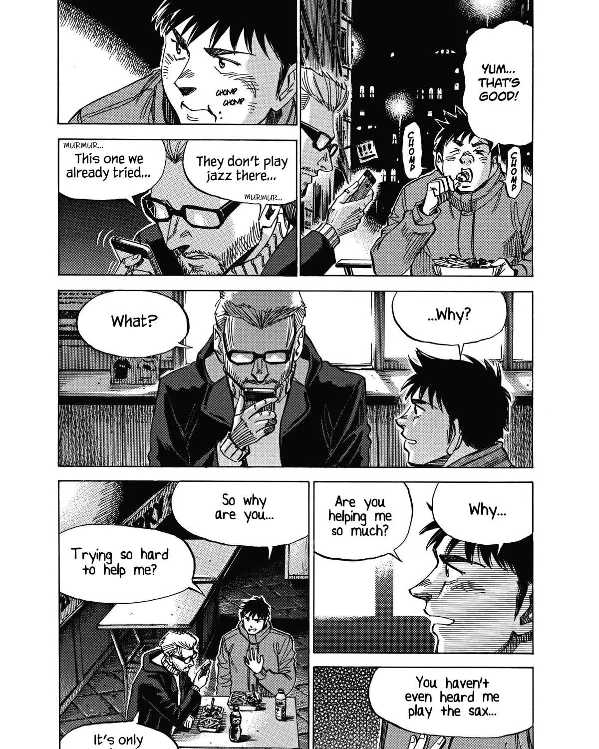 Read Blue Giant Supreme chapter 4 image 32 on Lezhin