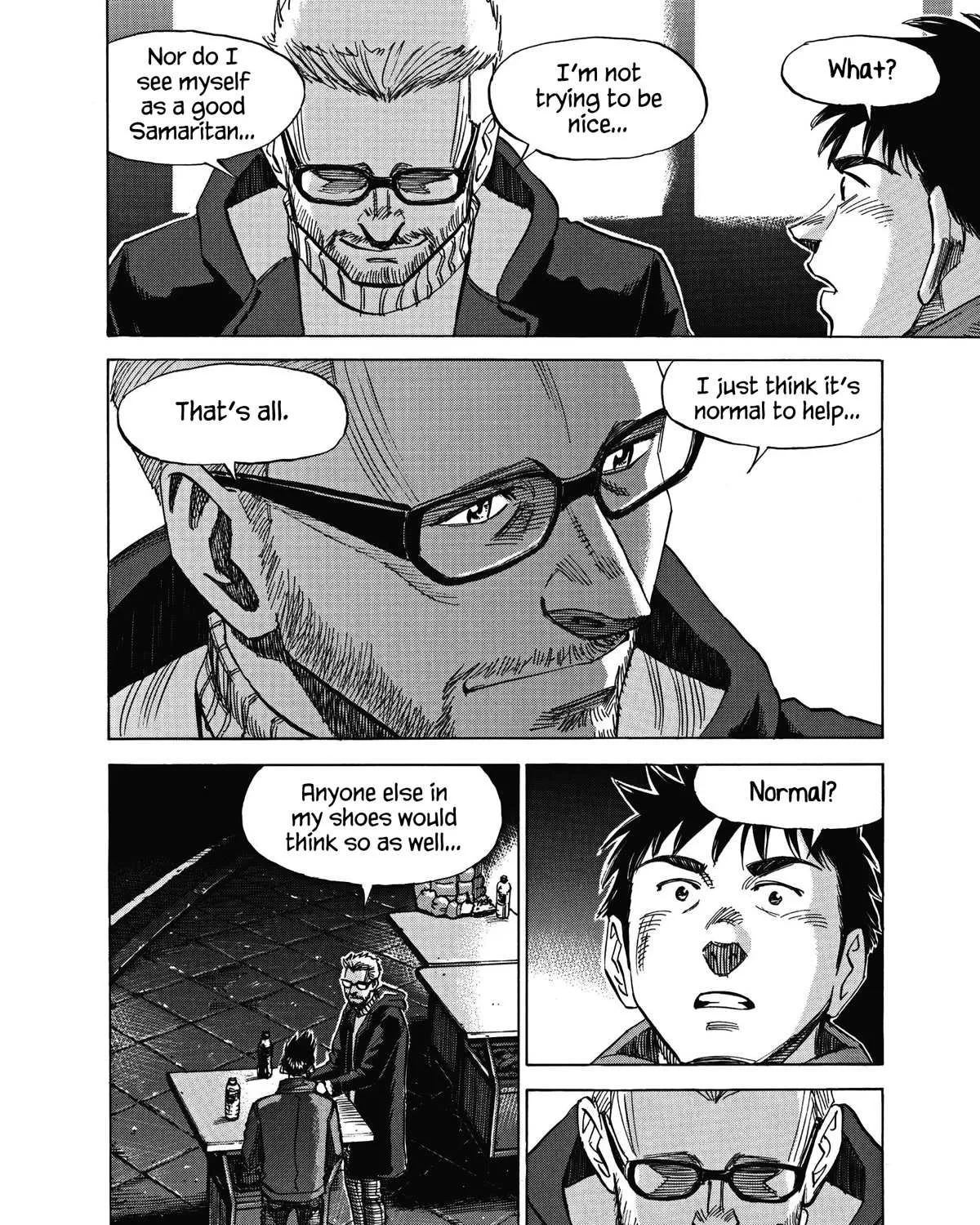 Read Blue Giant Supreme chapter 4 image 34 on Lezhin