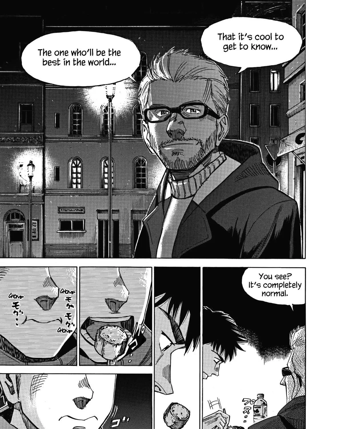 Read Blue Giant Supreme chapter 4 image 36 on Lezhin