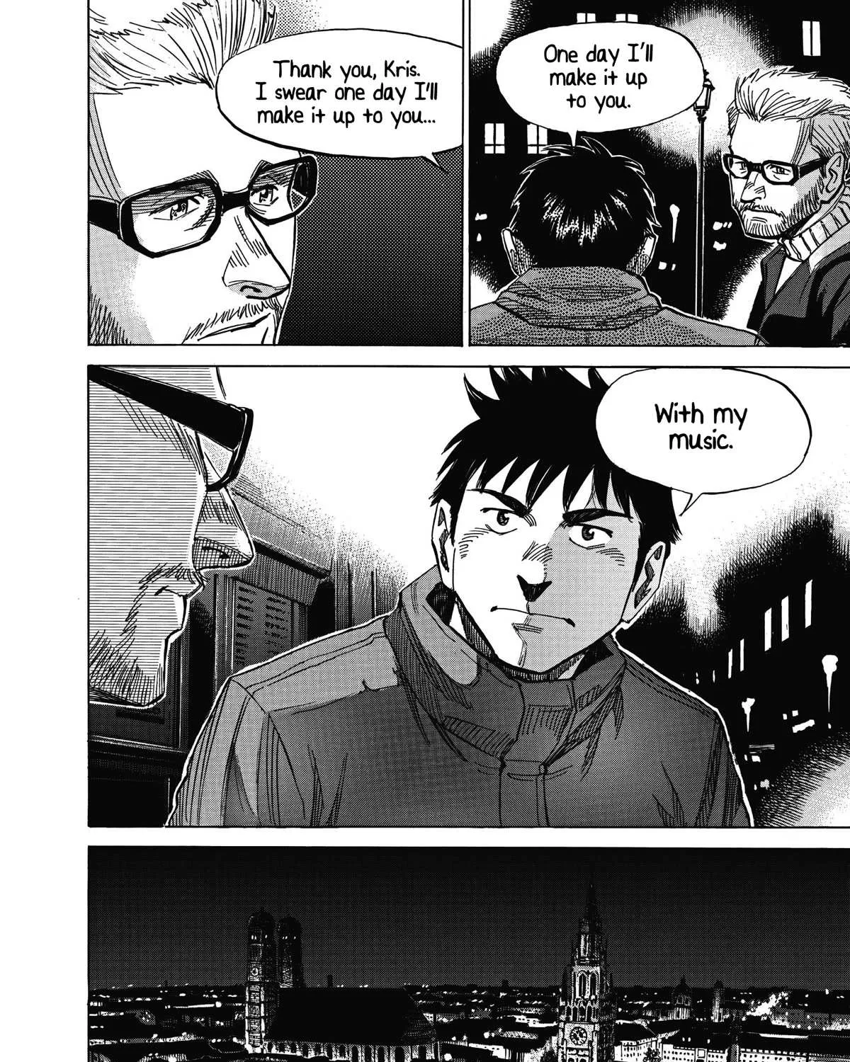 Read Blue Giant Supreme chapter 4 image 38 on Lezhin