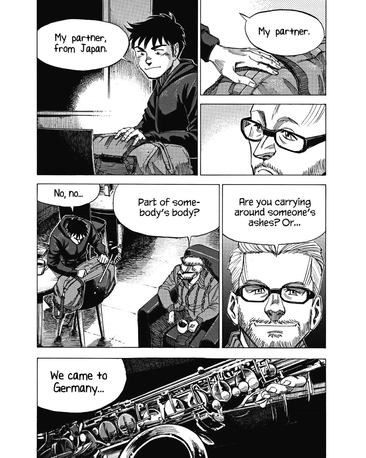 Read Blue Giant Supreme chapter 4 image 4 on Lezhin