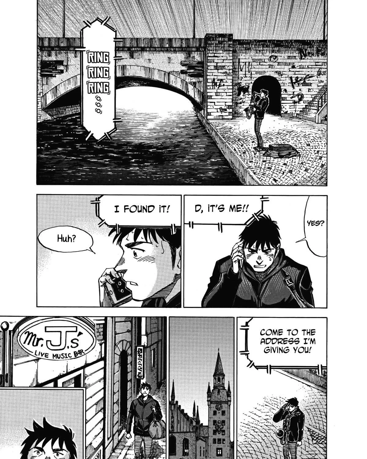 Read Blue Giant Supreme chapter 4 image 40 on Lezhin