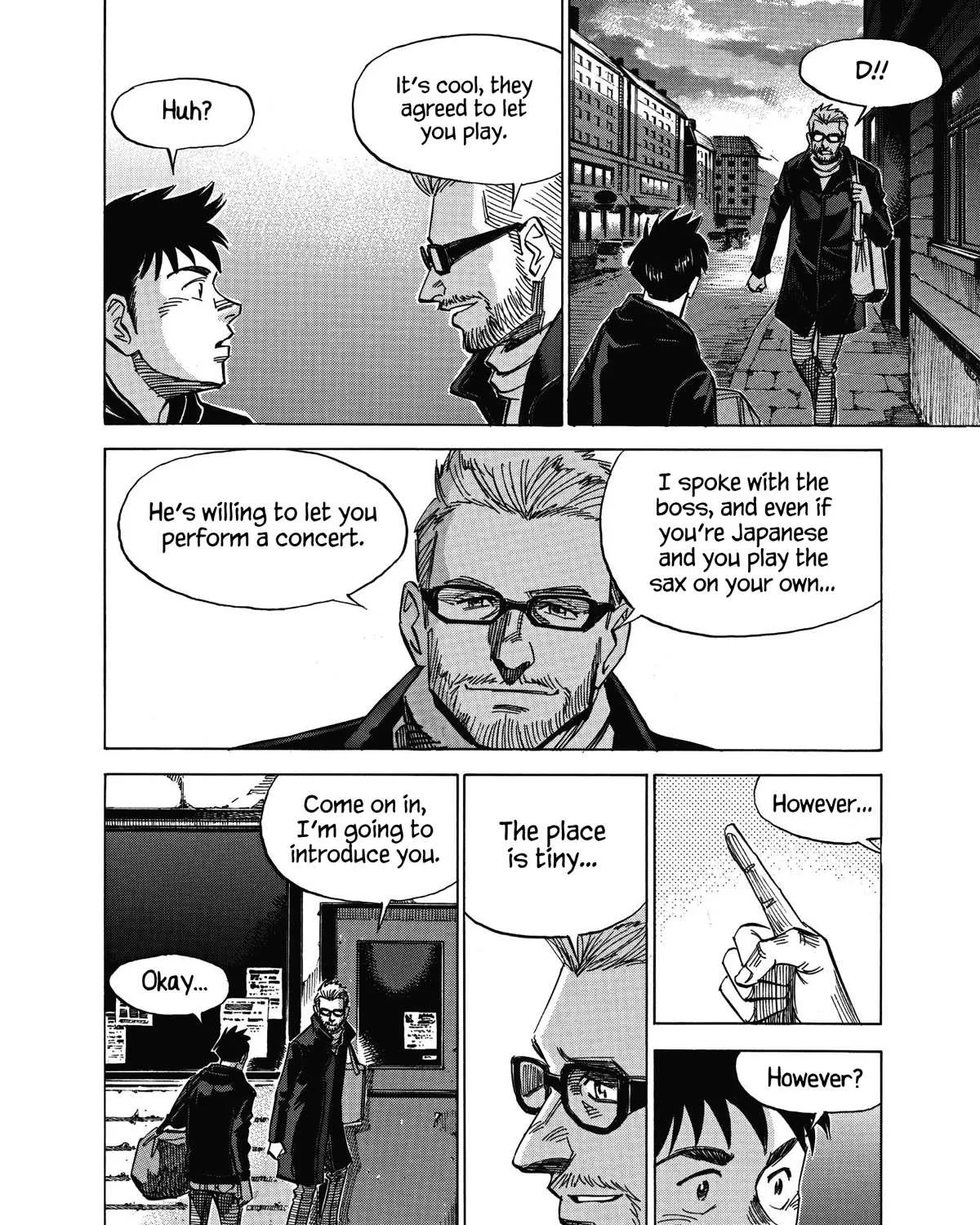 Read Blue Giant Supreme chapter 4 image 42 on Lezhin