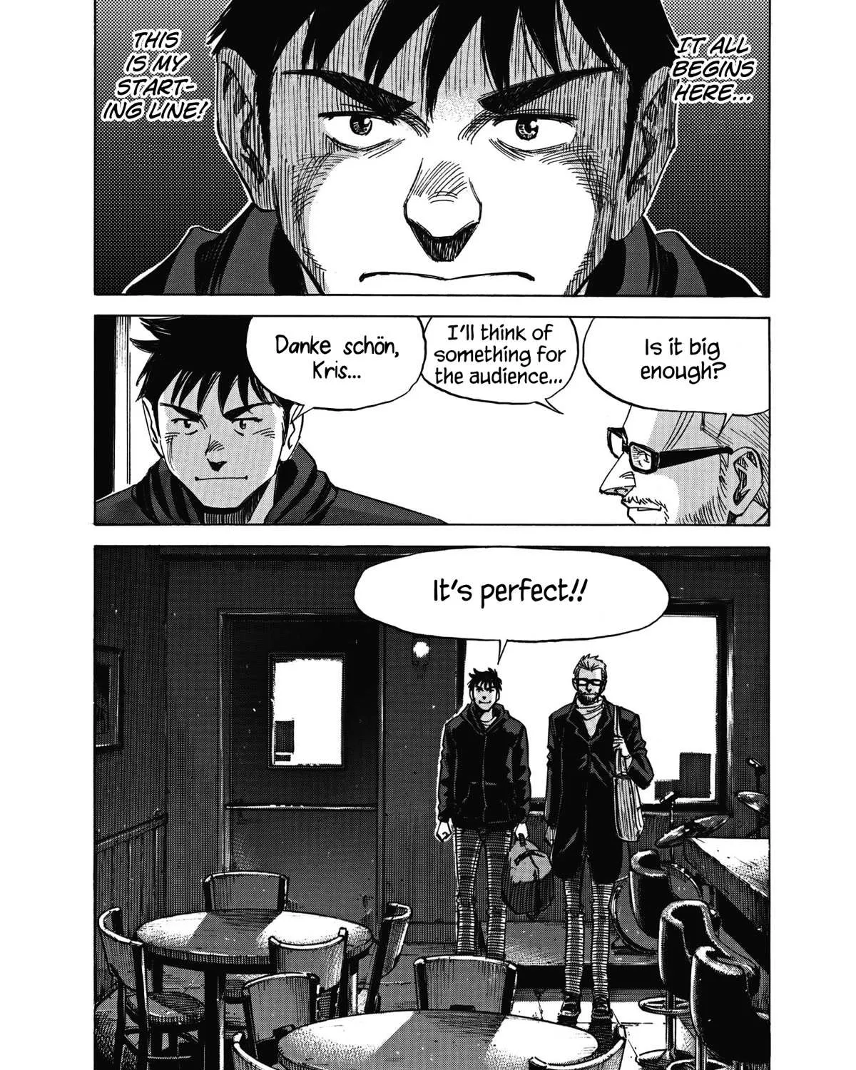 Read Blue Giant Supreme chapter 4 image 46 on Lezhin